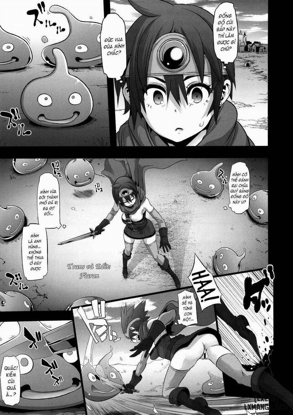 HentaiVN.net - Ảnh 15 - Onna Yuusha no Tabi (Dragon Quest III) [Onna Yuusha No Tabi 2 Ruida No Deai Sakaba; The Female Hero's Lone Journey] - Chap 1