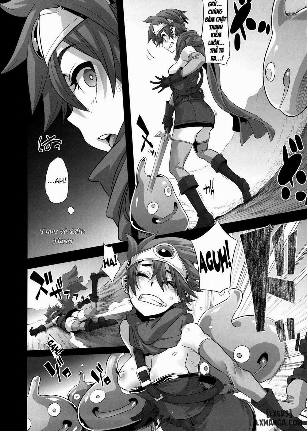 HentaiVN.net - Ảnh 16 - Onna Yuusha no Tabi (Dragon Quest III) [Onna Yuusha No Tabi 2 Ruida No Deai Sakaba; The Female Hero's Lone Journey] - Chap 1