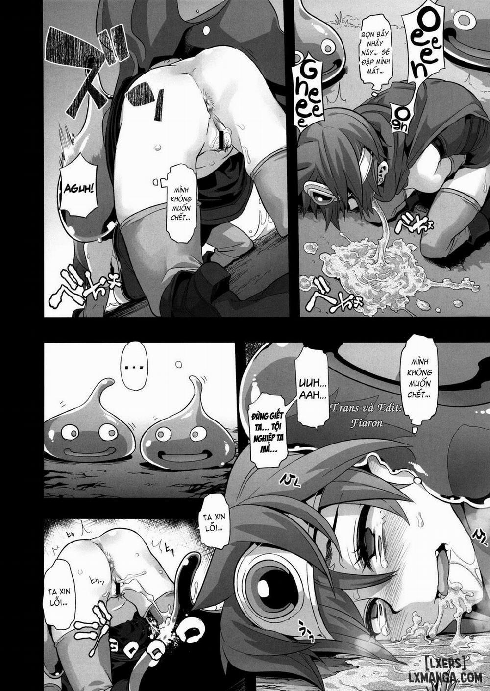 HentaiVN.net - Ảnh 18 - Onna Yuusha no Tabi (Dragon Quest III) [Onna Yuusha No Tabi 2 Ruida No Deai Sakaba; The Female Hero's Lone Journey] - Chap 1
