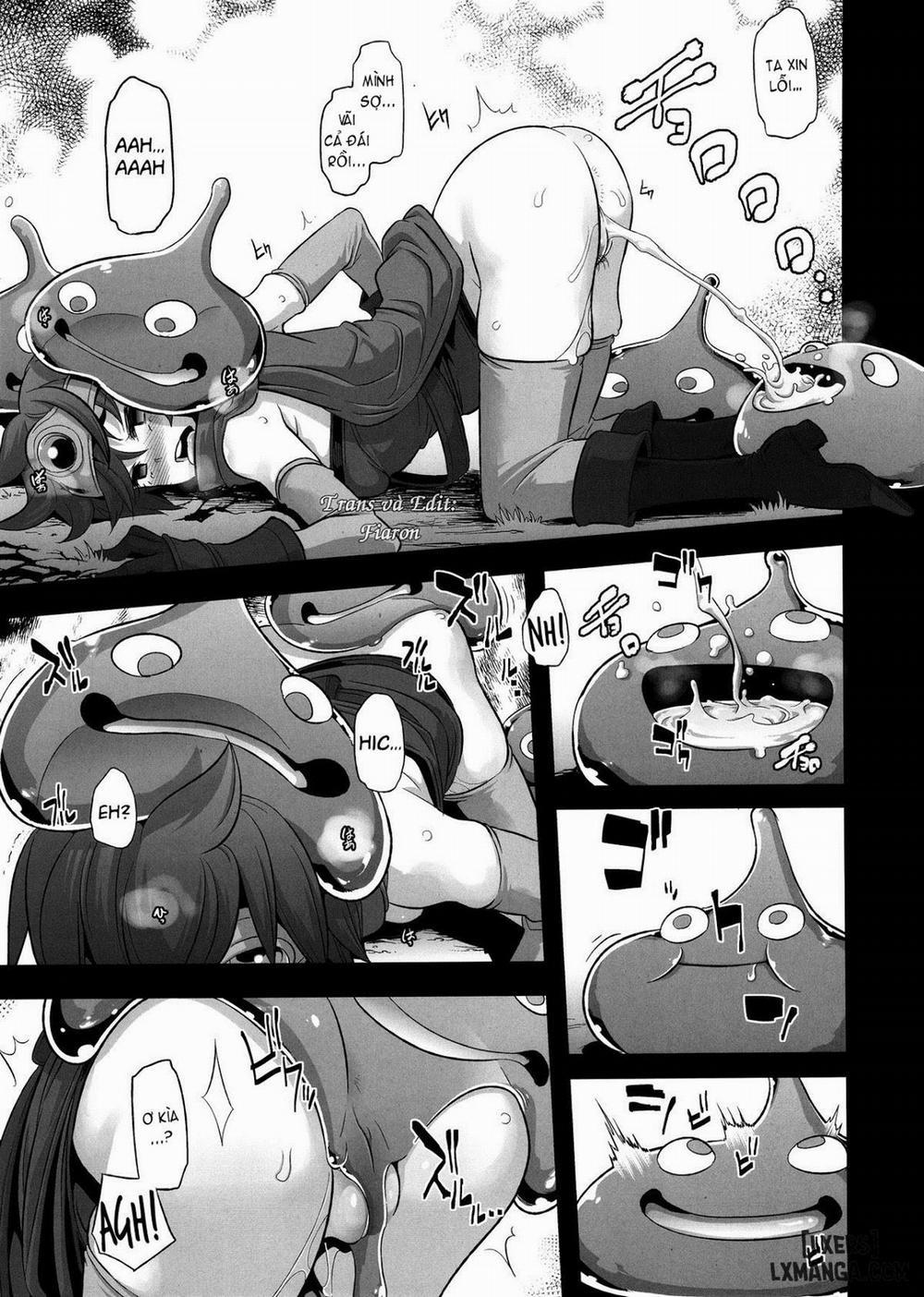 HentaiVN.net - Ảnh 19 - Onna Yuusha no Tabi (Dragon Quest III) [Onna Yuusha No Tabi 2 Ruida No Deai Sakaba; The Female Hero's Lone Journey] - Chap 1