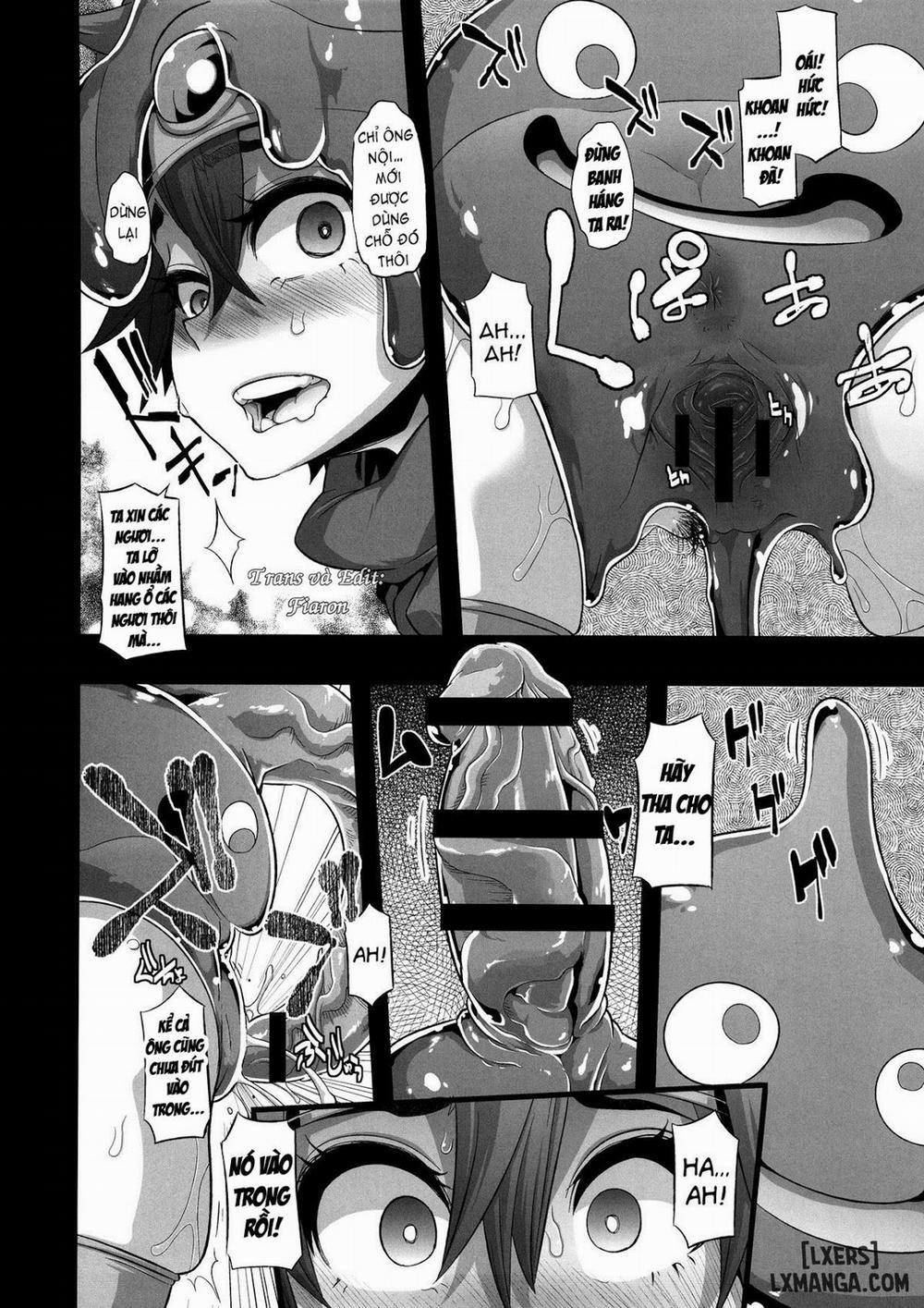 HentaiVN.net - Ảnh 20 - Onna Yuusha no Tabi (Dragon Quest III) [Onna Yuusha No Tabi 2 Ruida No Deai Sakaba; The Female Hero's Lone Journey] - Chap 1