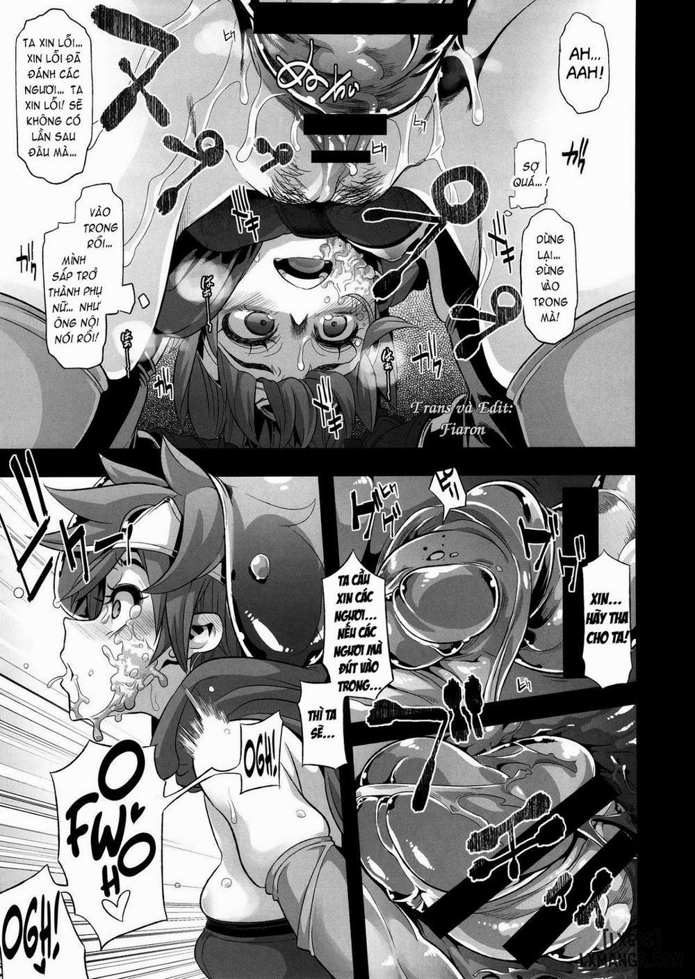 HentaiVN.net - Ảnh 21 - Onna Yuusha no Tabi (Dragon Quest III) [Onna Yuusha No Tabi 2 Ruida No Deai Sakaba; The Female Hero's Lone Journey] - Chap 1
