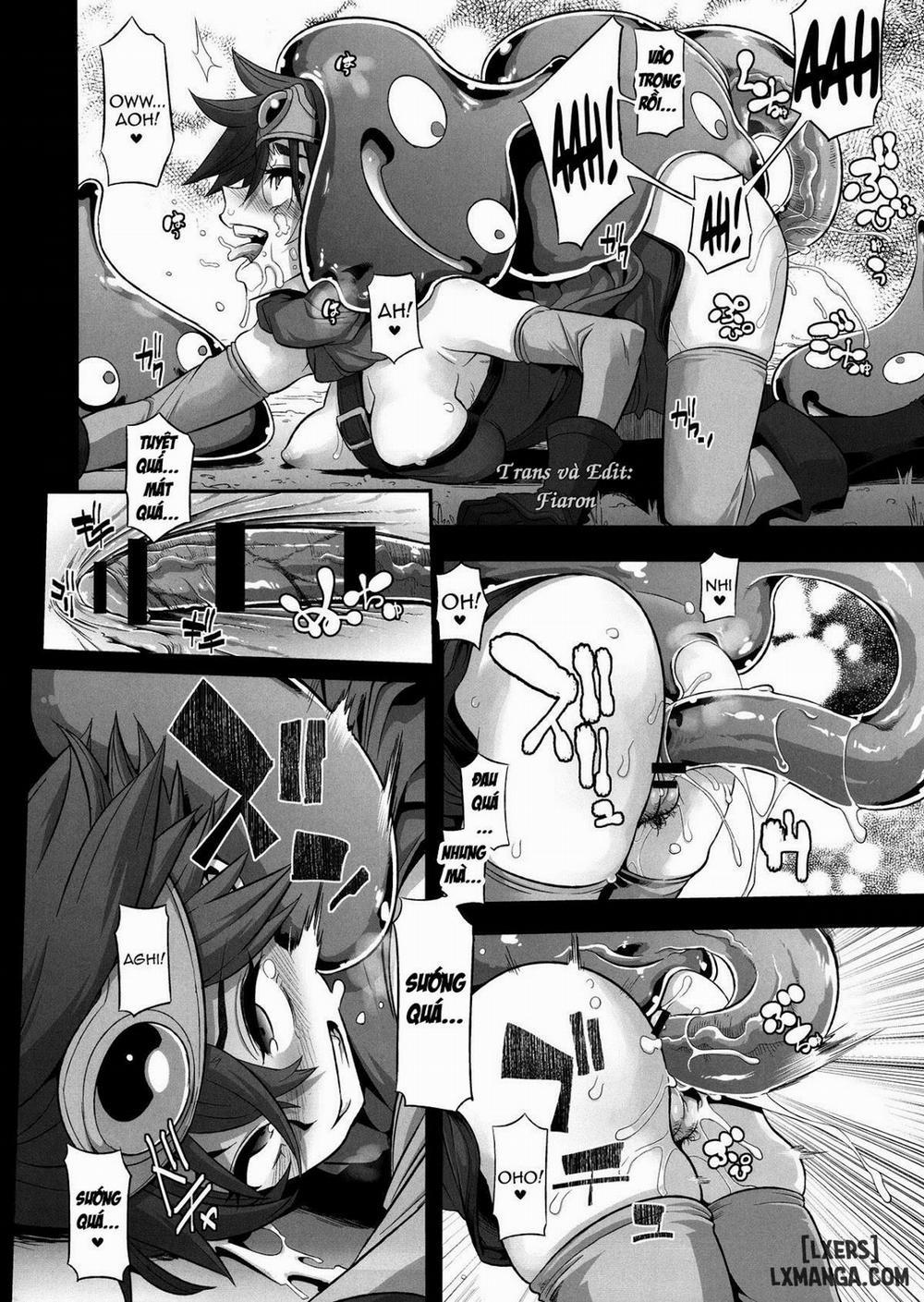 HentaiVN.net - Ảnh 22 - Onna Yuusha no Tabi (Dragon Quest III) [Onna Yuusha No Tabi 2 Ruida No Deai Sakaba; The Female Hero's Lone Journey] - Chap 1