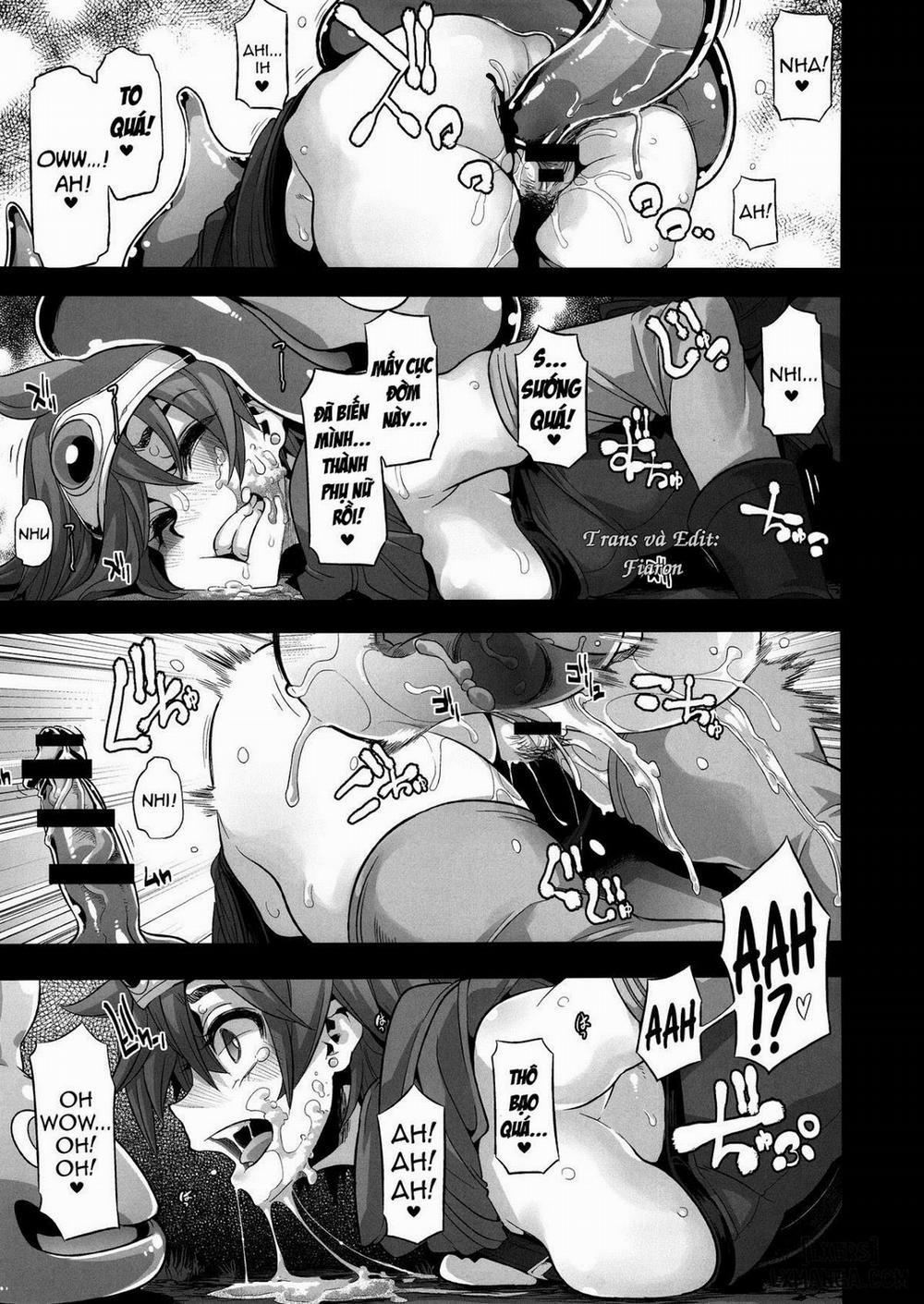 HentaiVN.net - Ảnh 23 - Onna Yuusha no Tabi (Dragon Quest III) [Onna Yuusha No Tabi 2 Ruida No Deai Sakaba; The Female Hero's Lone Journey] - Chap 1