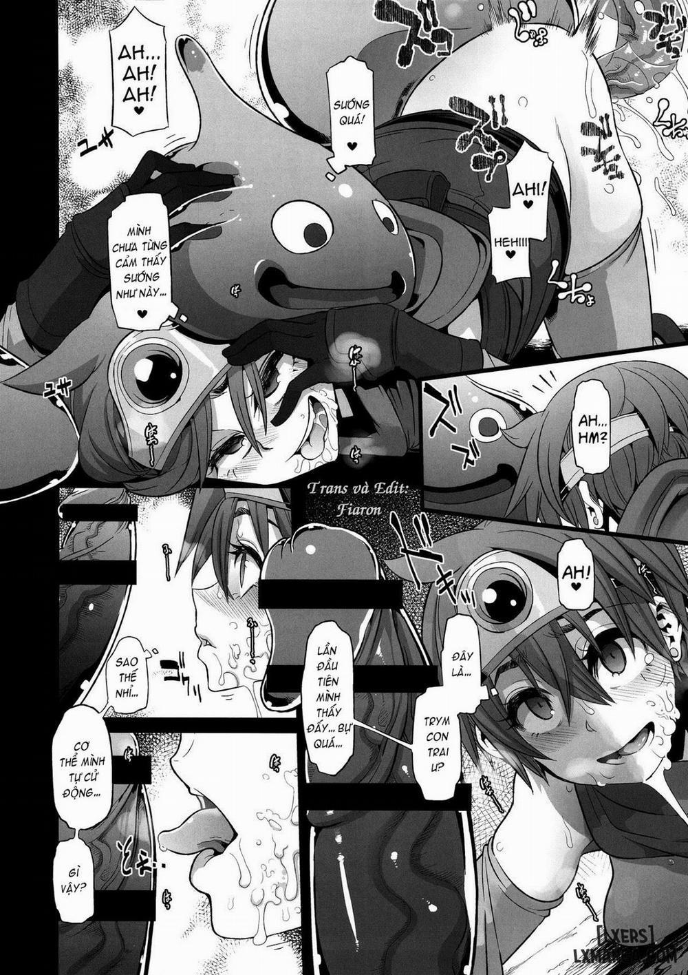 HentaiVN.net - Ảnh 24 - Onna Yuusha no Tabi (Dragon Quest III) [Onna Yuusha No Tabi 2 Ruida No Deai Sakaba; The Female Hero's Lone Journey] - Chap 1