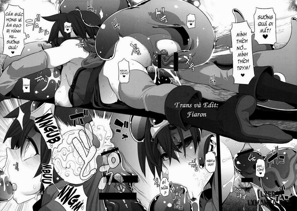 HentaiVN.net - Ảnh 26 - Onna Yuusha no Tabi (Dragon Quest III) [Onna Yuusha No Tabi 2 Ruida No Deai Sakaba; The Female Hero's Lone Journey] - Chap 1