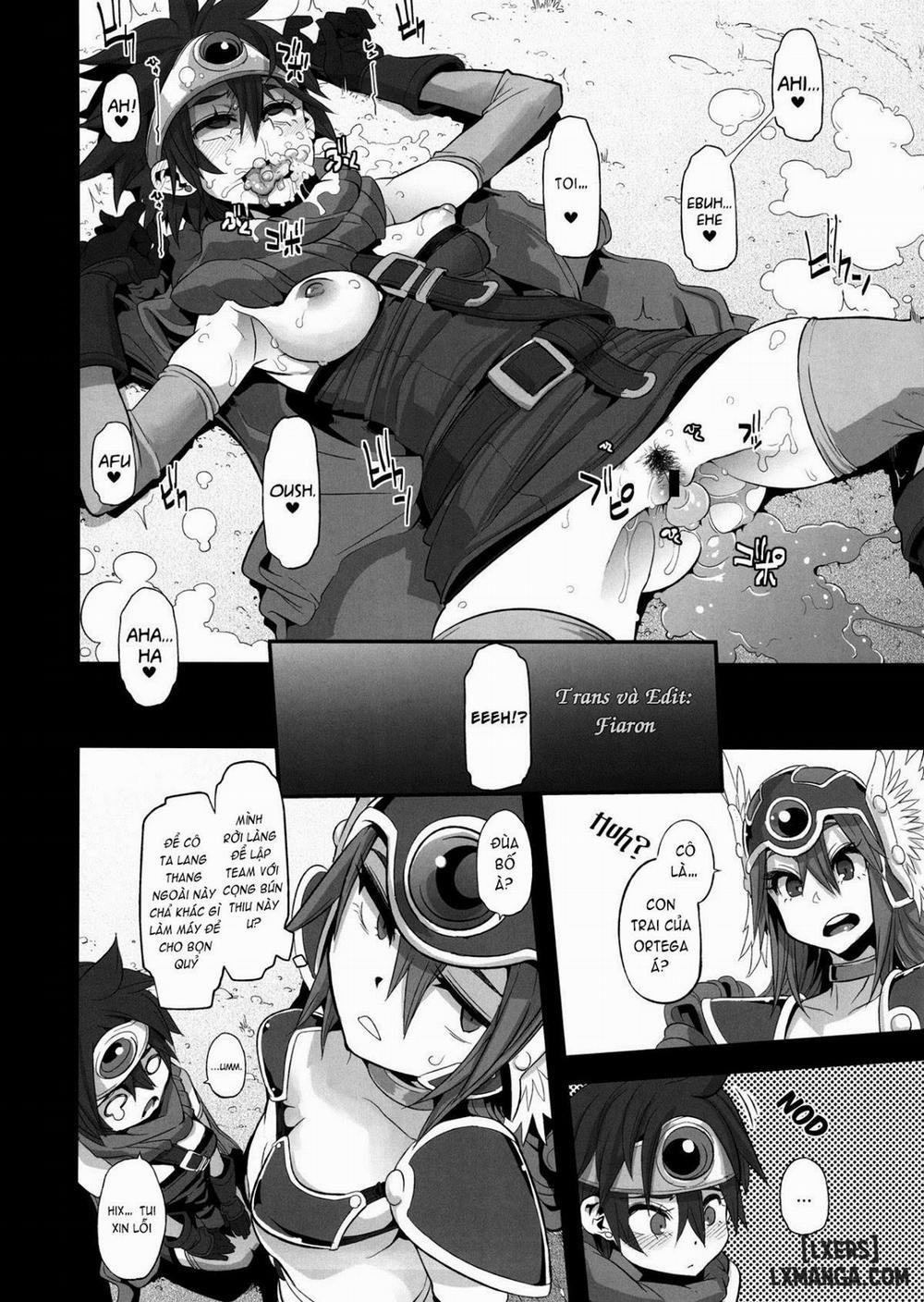 HentaiVN.net - Ảnh 31 - Onna Yuusha no Tabi (Dragon Quest III) [Onna Yuusha No Tabi 2 Ruida No Deai Sakaba; The Female Hero's Lone Journey] - Chap 1