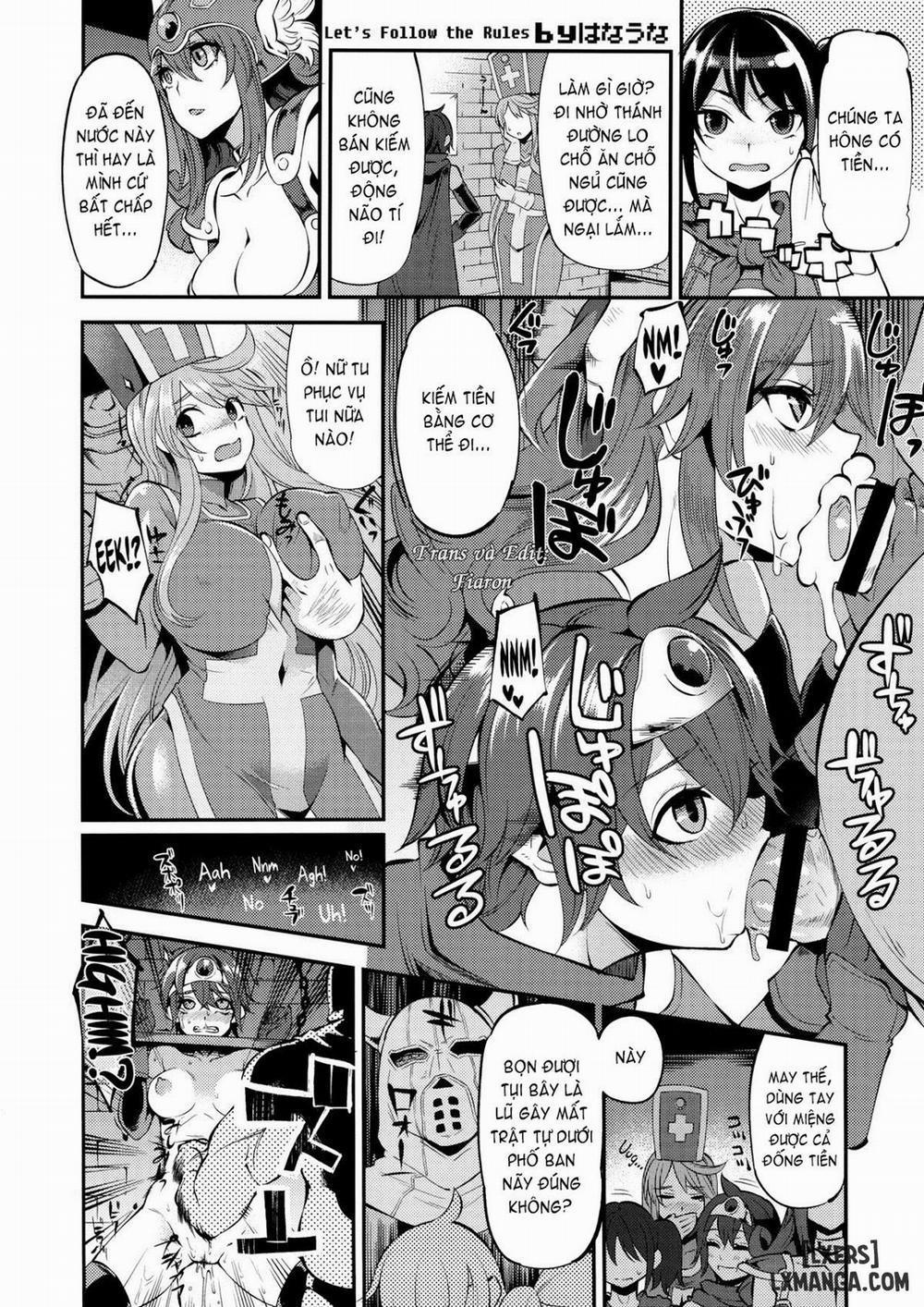HentaiVN.net - Ảnh 37 - Onna Yuusha no Tabi (Dragon Quest III) [Onna Yuusha No Tabi 2 Ruida No Deai Sakaba; The Female Hero's Lone Journey] - Chap 1