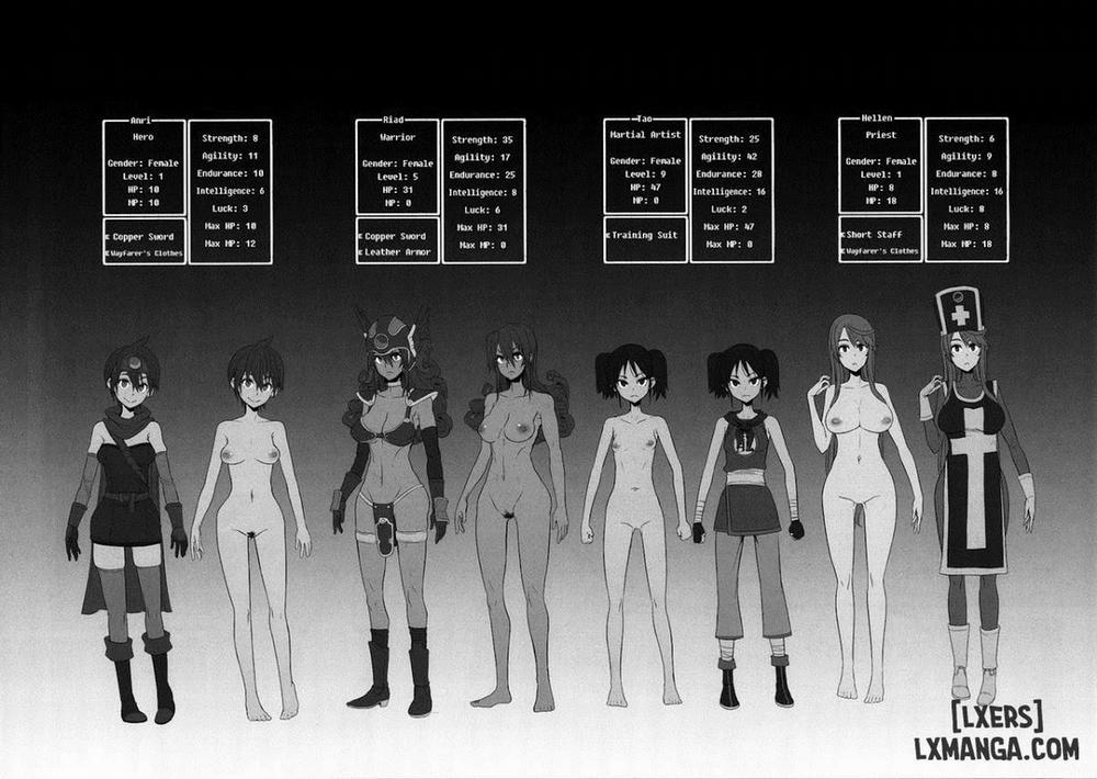 HentaiVN.net - Ảnh 39 - Onna Yuusha no Tabi (Dragon Quest III) [Onna Yuusha No Tabi 2 Ruida No Deai Sakaba; The Female Hero's Lone Journey] - Chap 1
