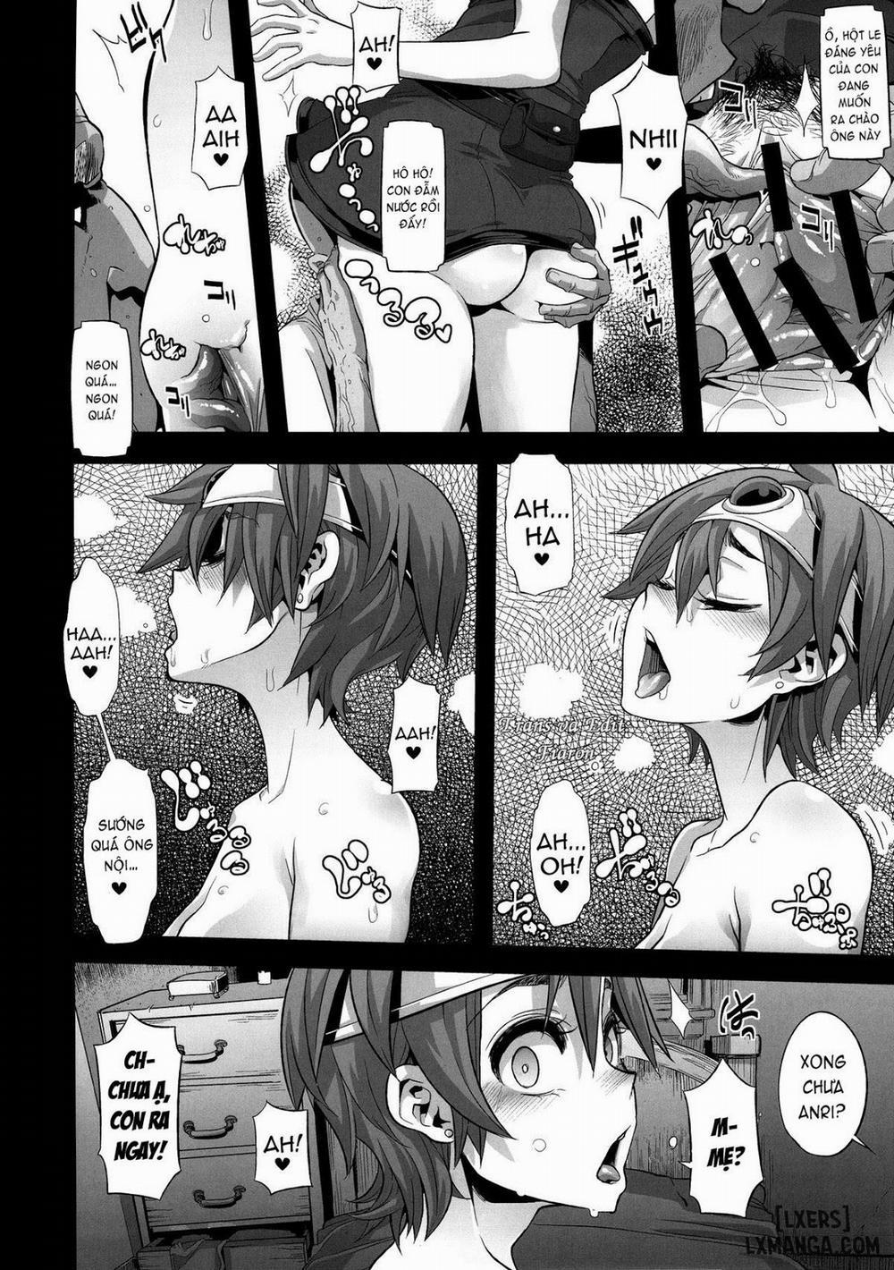 HentaiVN.net - Ảnh 9 - Onna Yuusha no Tabi (Dragon Quest III) [Onna Yuusha No Tabi 2 Ruida No Deai Sakaba; The Female Hero's Lone Journey] - Chap 1