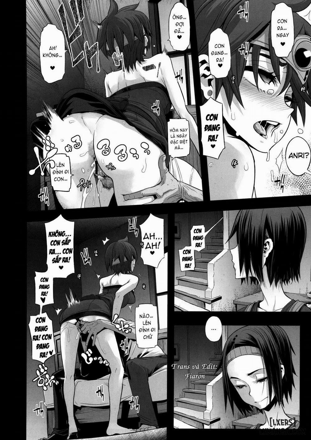 HentaiVN.net - Ảnh 10 - Onna Yuusha no Tabi (Dragon Quest III) [Onna Yuusha No Tabi 2 Ruida No Deai Sakaba; The Female Hero's Lone Journey] - Chap 1