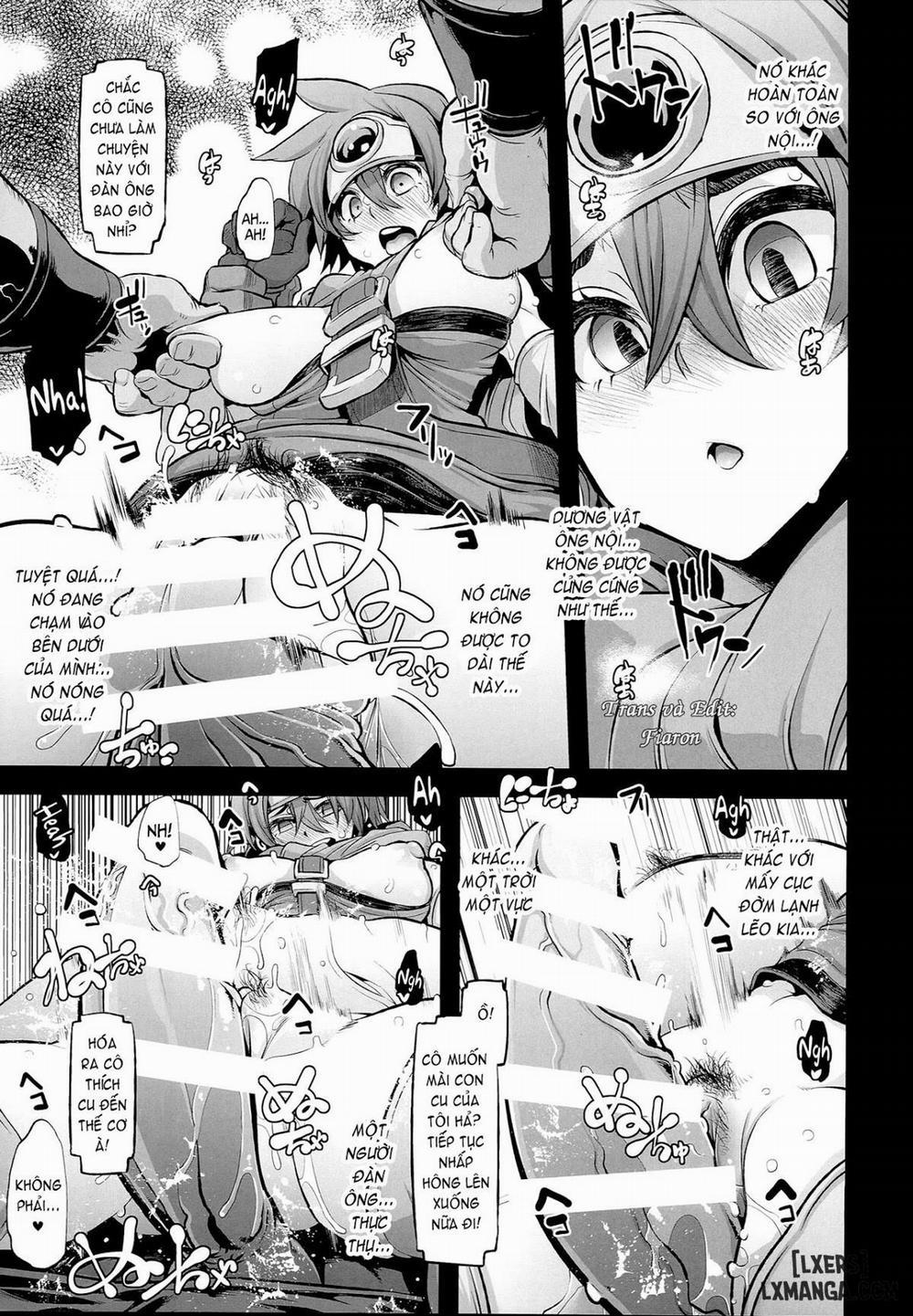 HentaiVN.net - Ảnh 11 - Onna Yuusha no Tabi (Dragon Quest III) [Onna Yuusha No Tabi 2 Ruida No Deai Sakaba; The Female Hero's Lone Journey] - Chap 2