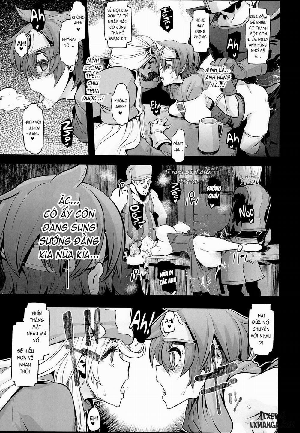 HentaiVN.net - Ảnh 15 - Onna Yuusha no Tabi (Dragon Quest III) [Onna Yuusha No Tabi 2 Ruida No Deai Sakaba; The Female Hero's Lone Journey] - Chap 2