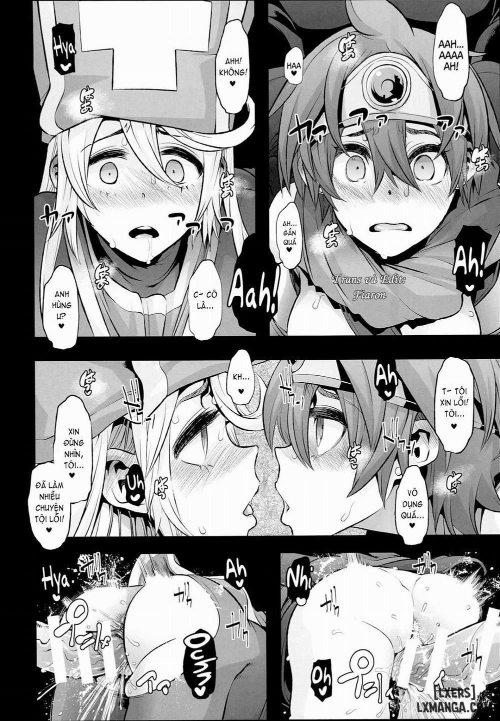 HentaiVN.net - Ảnh 16 - Onna Yuusha no Tabi (Dragon Quest III) [Onna Yuusha No Tabi 2 Ruida No Deai Sakaba; The Female Hero's Lone Journey] - Chap 2
