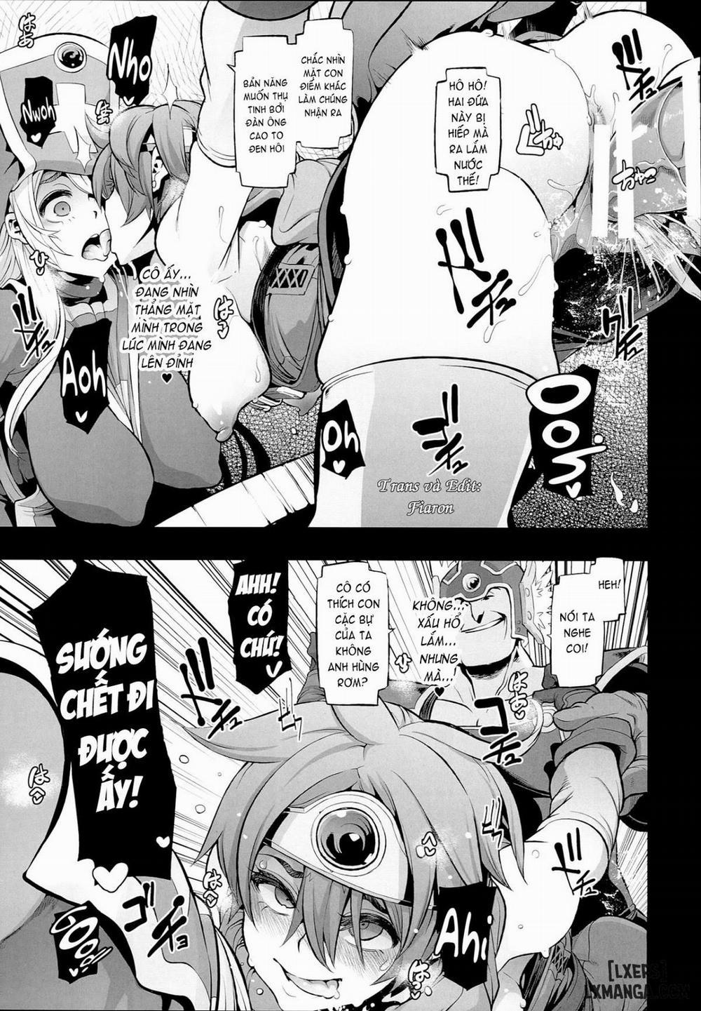 HentaiVN.net - Ảnh 17 - Onna Yuusha no Tabi (Dragon Quest III) [Onna Yuusha No Tabi 2 Ruida No Deai Sakaba; The Female Hero's Lone Journey] - Chap 2