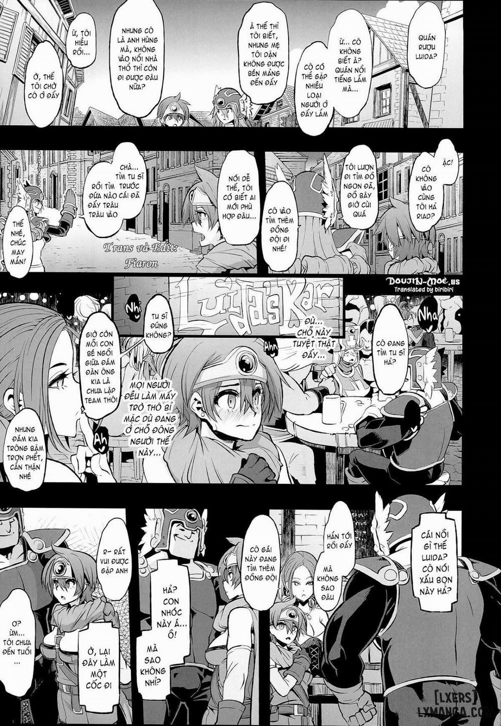 HentaiVN.net - Ảnh 3 - Onna Yuusha no Tabi (Dragon Quest III) [Onna Yuusha No Tabi 2 Ruida No Deai Sakaba; The Female Hero's Lone Journey] - Chap 2