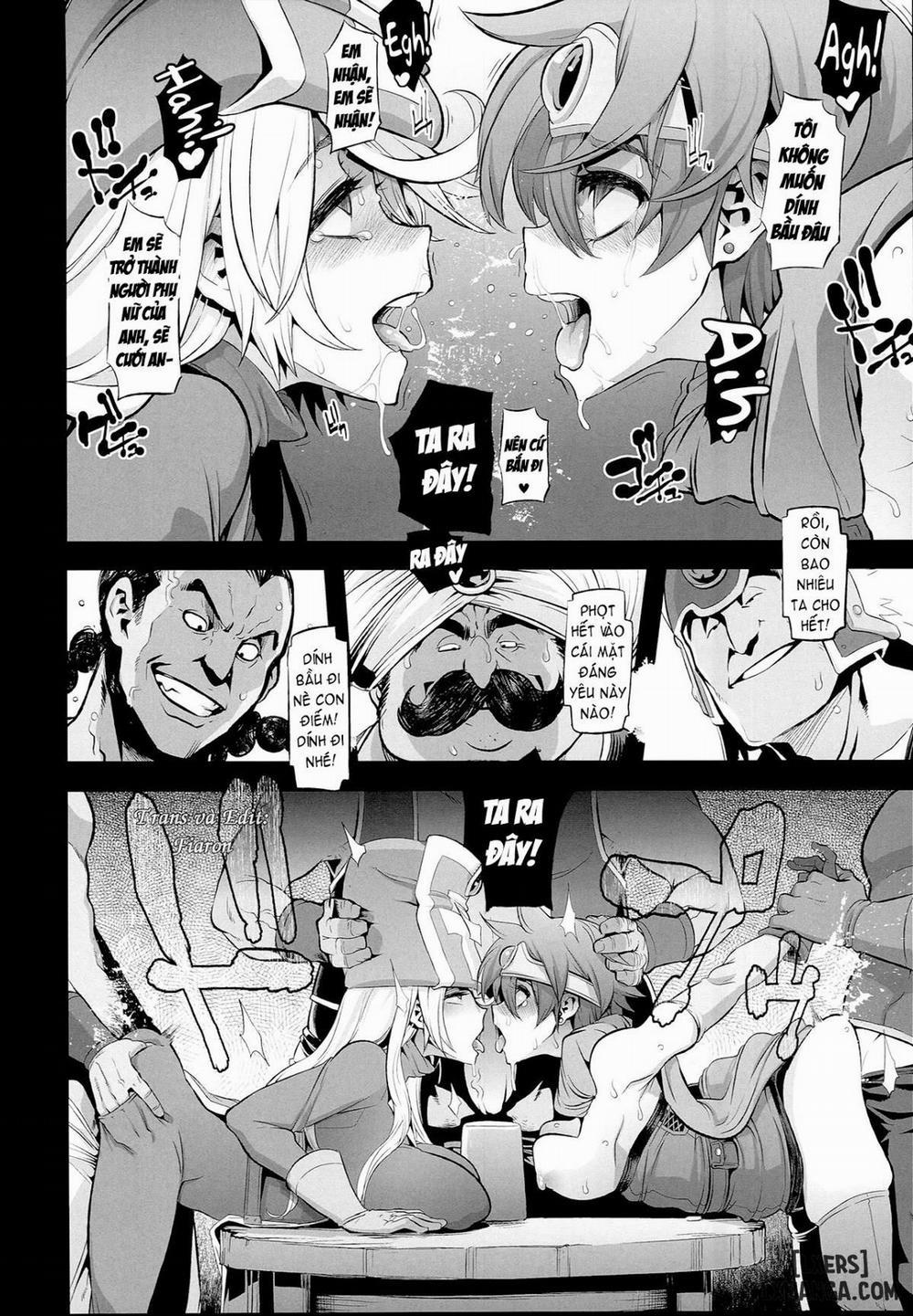 HentaiVN.net - Ảnh 21 - Onna Yuusha no Tabi (Dragon Quest III) [Onna Yuusha No Tabi 2 Ruida No Deai Sakaba; The Female Hero's Lone Journey] - Chap 2