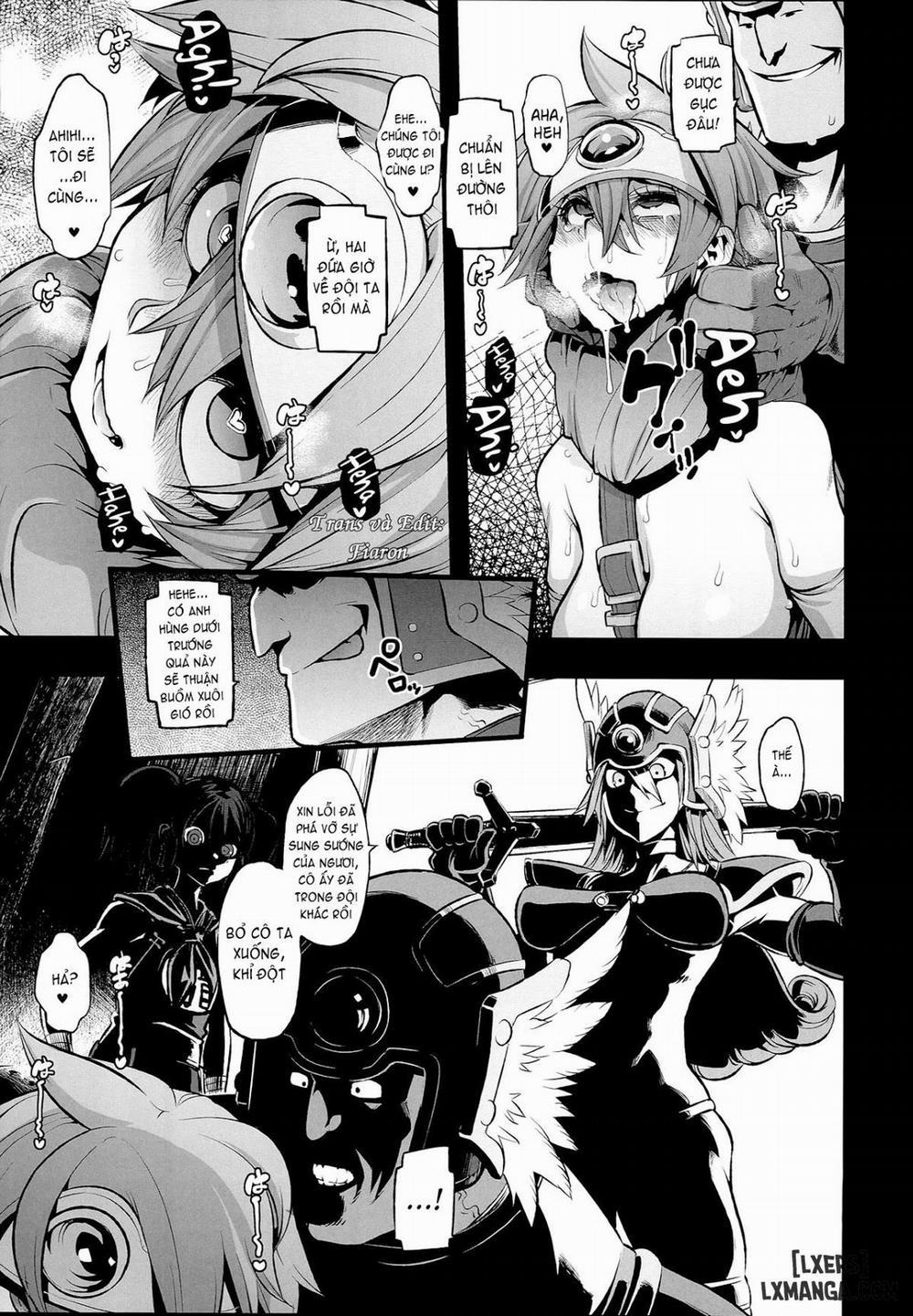 HentaiVN.net - Ảnh 24 - Onna Yuusha no Tabi (Dragon Quest III) [Onna Yuusha No Tabi 2 Ruida No Deai Sakaba; The Female Hero's Lone Journey] - Chap 2