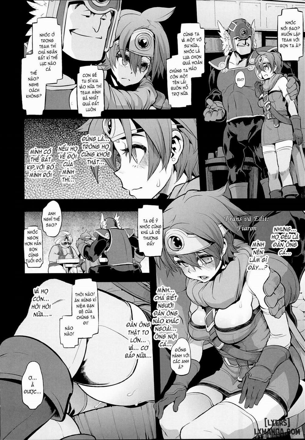 HentaiVN.net - Ảnh 4 - Onna Yuusha no Tabi (Dragon Quest III) [Onna Yuusha No Tabi 2 Ruida No Deai Sakaba; The Female Hero's Lone Journey] - Chap 2