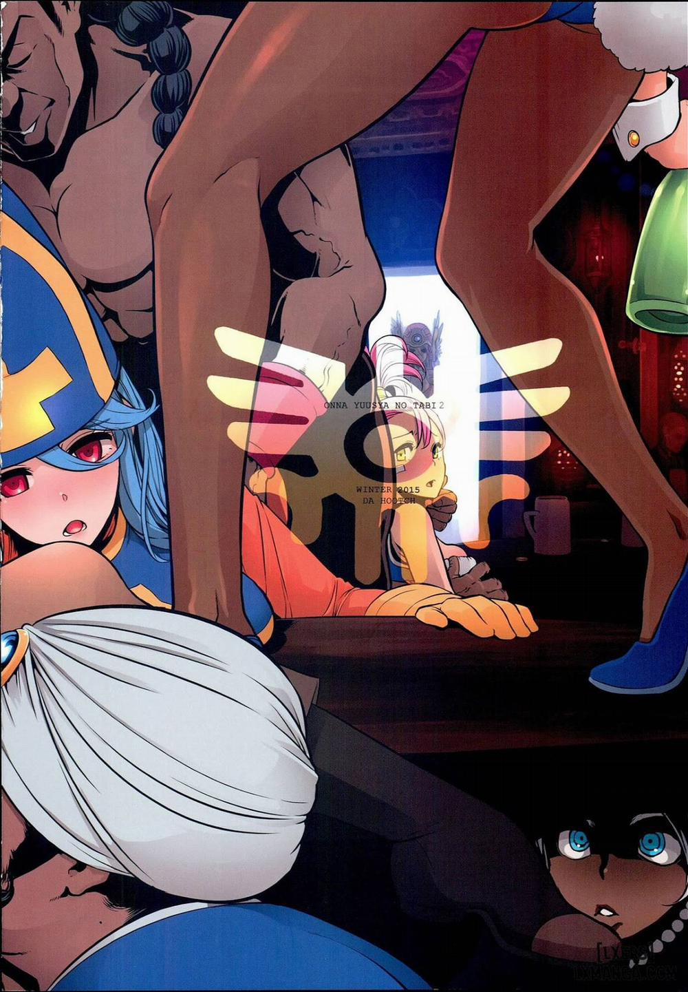 HentaiVN.net - Ảnh 35 - Onna Yuusha no Tabi (Dragon Quest III) [Onna Yuusha No Tabi 2 Ruida No Deai Sakaba; The Female Hero's Lone Journey] - Chap 2