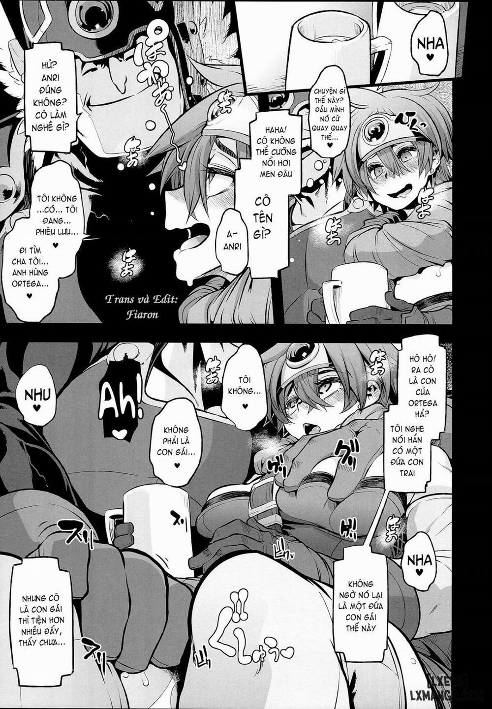 HentaiVN.net - Ảnh 5 - Onna Yuusha no Tabi (Dragon Quest III) [Onna Yuusha No Tabi 2 Ruida No Deai Sakaba; The Female Hero's Lone Journey] - Chap 2