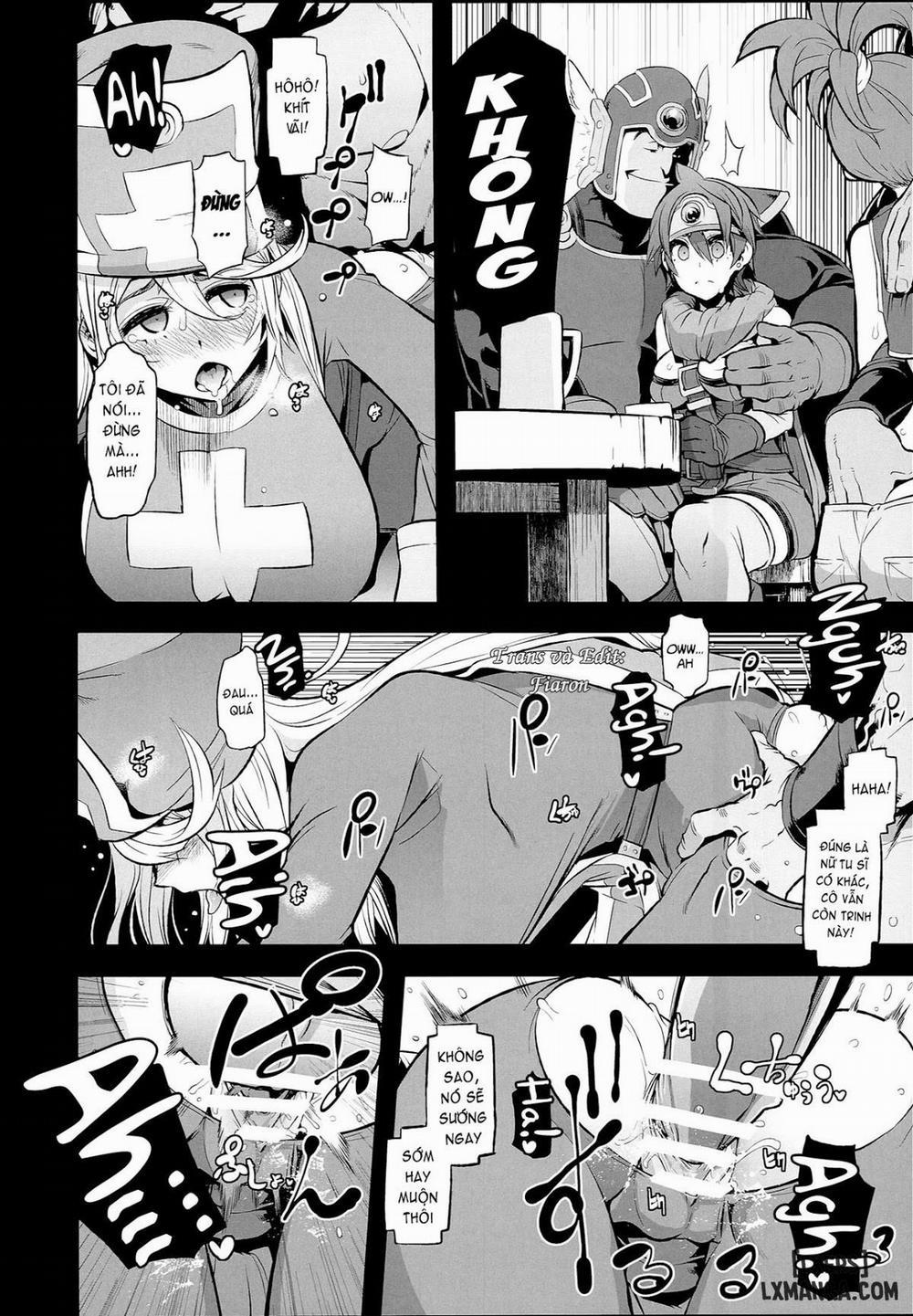 HentaiVN.net - Ảnh 6 - Onna Yuusha no Tabi (Dragon Quest III) [Onna Yuusha No Tabi 2 Ruida No Deai Sakaba; The Female Hero's Lone Journey] - Chap 2