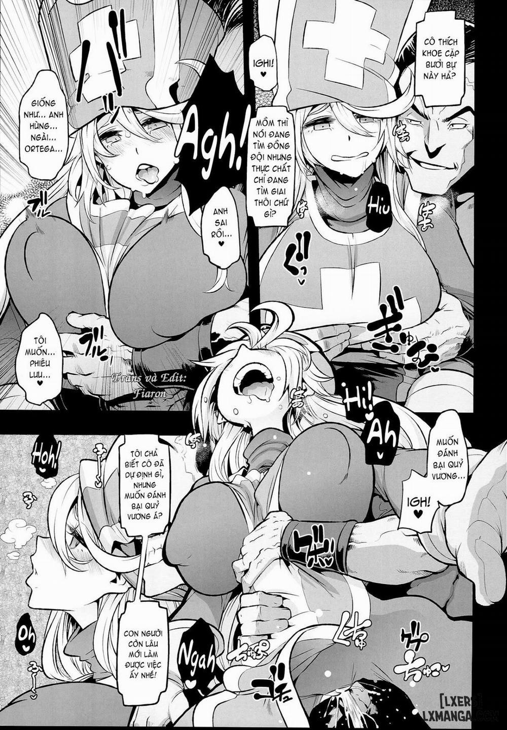 HentaiVN.net - Ảnh 7 - Onna Yuusha no Tabi (Dragon Quest III) [Onna Yuusha No Tabi 2 Ruida No Deai Sakaba; The Female Hero's Lone Journey] - Chap 2