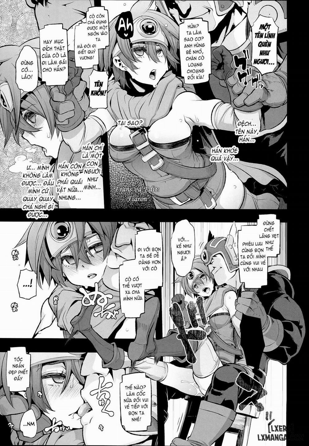 HentaiVN.net - Ảnh 9 - Onna Yuusha no Tabi (Dragon Quest III) [Onna Yuusha No Tabi 2 Ruida No Deai Sakaba; The Female Hero's Lone Journey] - Chap 2