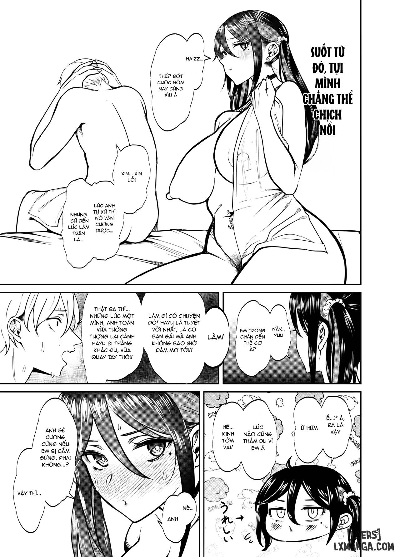HentaiVN.net - Ảnh 6 - Kanojo o Netorase Fuuzoku ni Nante Tsurete-kun ja Nakatta 2 - Oneshot.