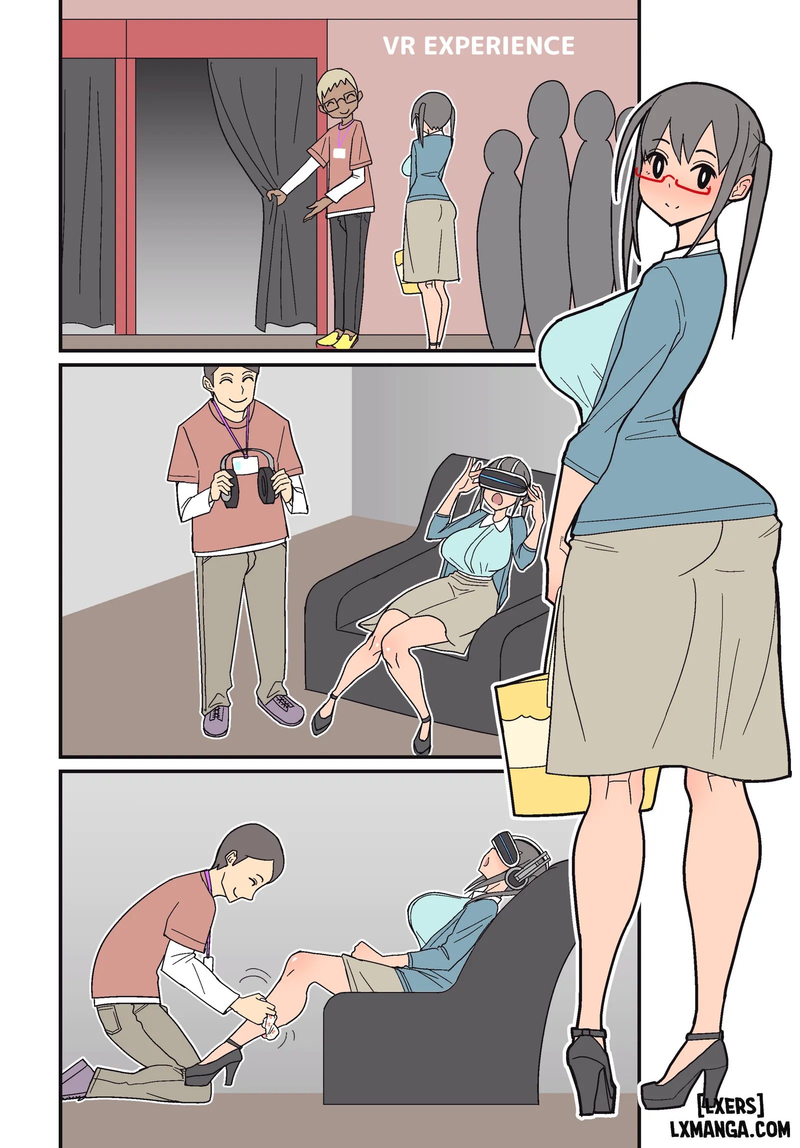 HentaiVN.net - Ảnh 15 - Silent Manga Omnibus - Chương 1