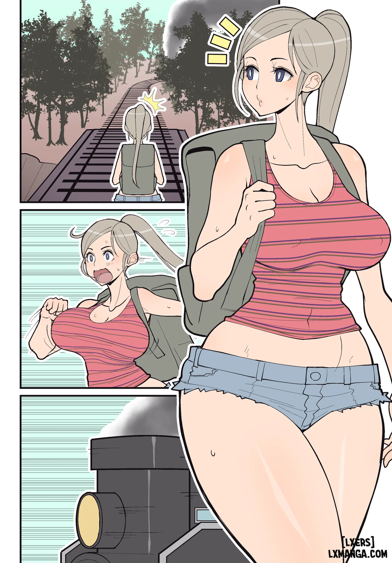 HentaiVN.net - Ảnh 27 - Silent Manga Omnibus - Chương 1