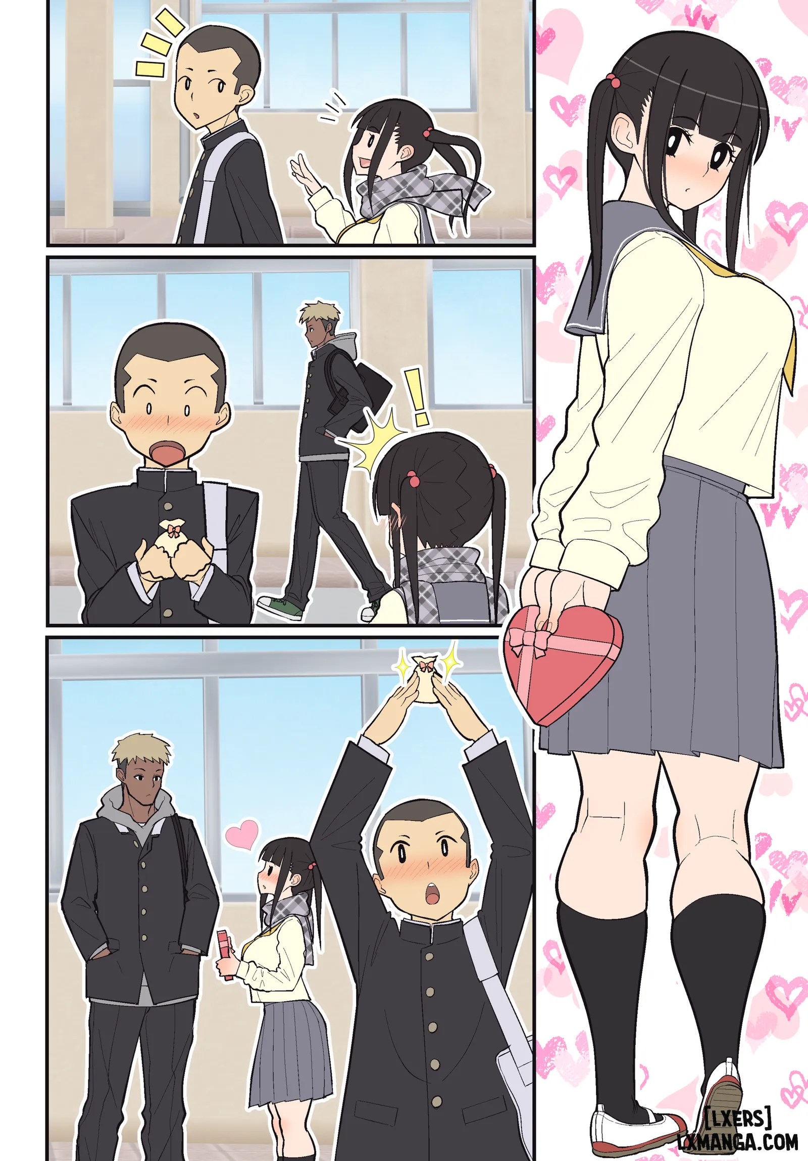 HentaiVN.net - Ảnh 3 - Silent Manga Omnibus - Chương 1