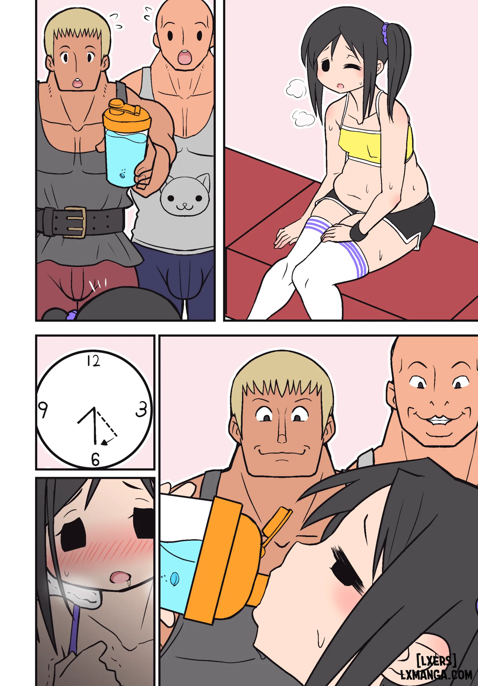 HentaiVN.net - Ảnh 37 - Silent Manga Omnibus - Chương 1
