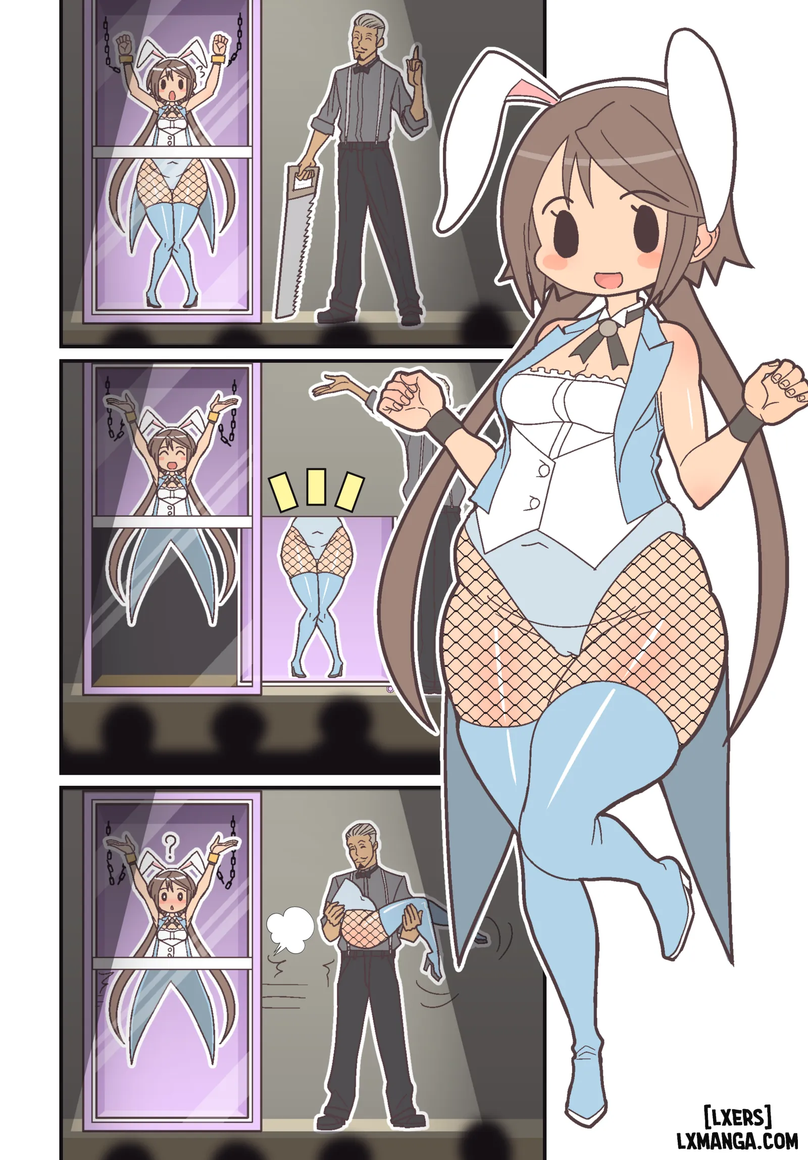 HentaiVN.net - Ảnh 49 - Silent Manga Omnibus - Chương 1