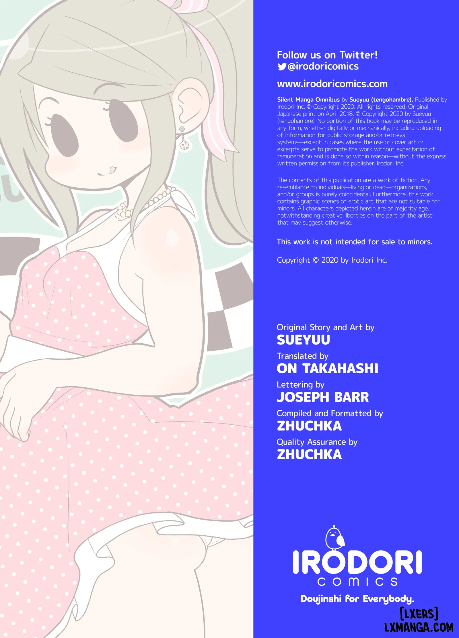 HentaiVN.net - Ảnh 56 - Silent Manga Omnibus - Chương 1