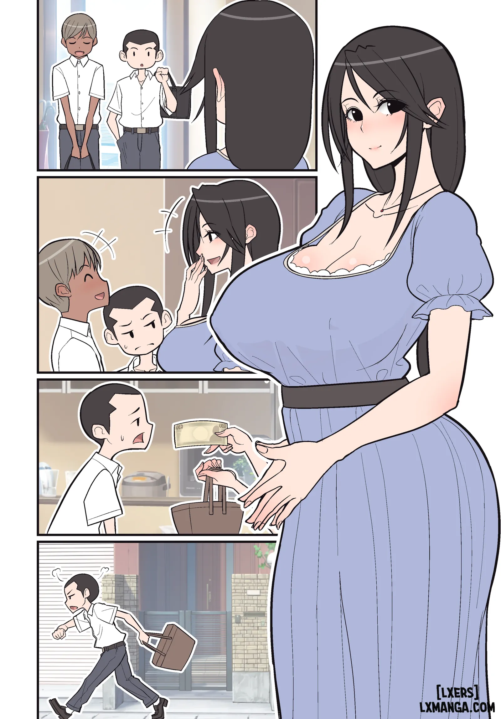 HentaiVN.net - Ảnh 18 - Silent Manga Omnibus - Chương 2