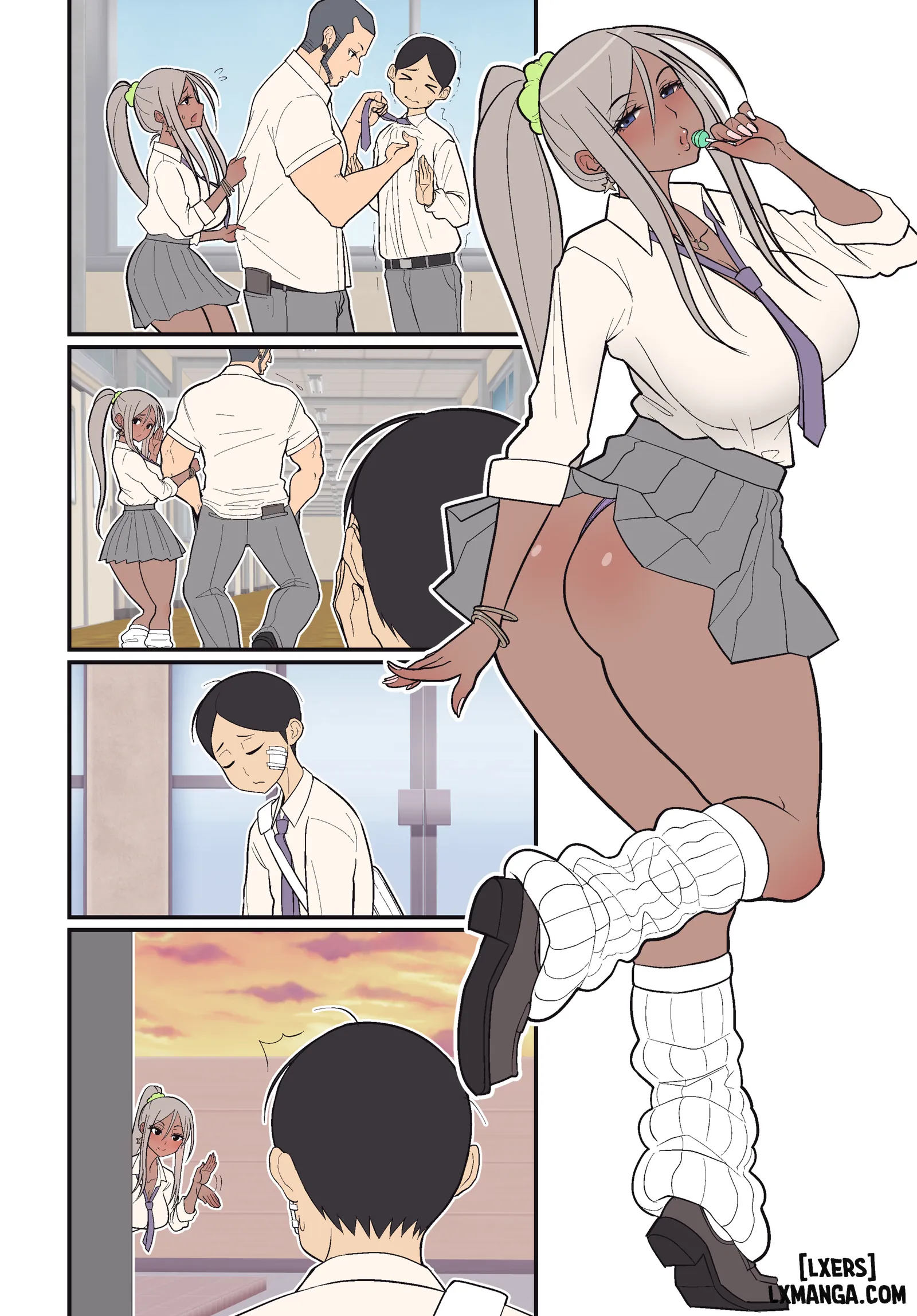 HentaiVN.net - Ảnh 20 - Silent Manga Omnibus - Chương 2