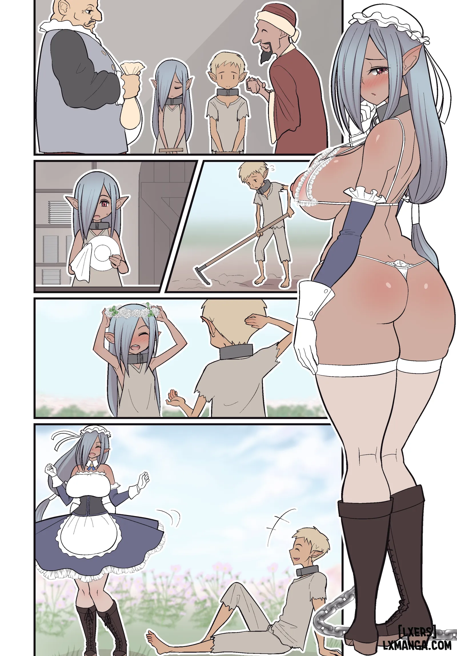 HentaiVN.net - Ảnh 22 - Silent Manga Omnibus - Chương 2
