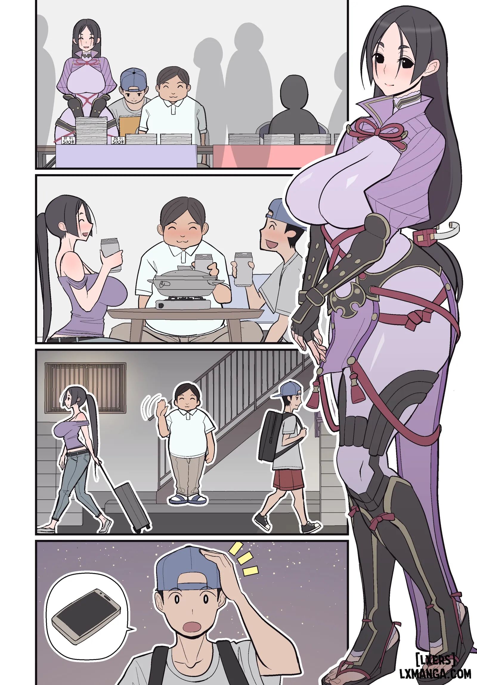 HentaiVN.net - Ảnh 3 - Silent Manga Omnibus - Chương 2