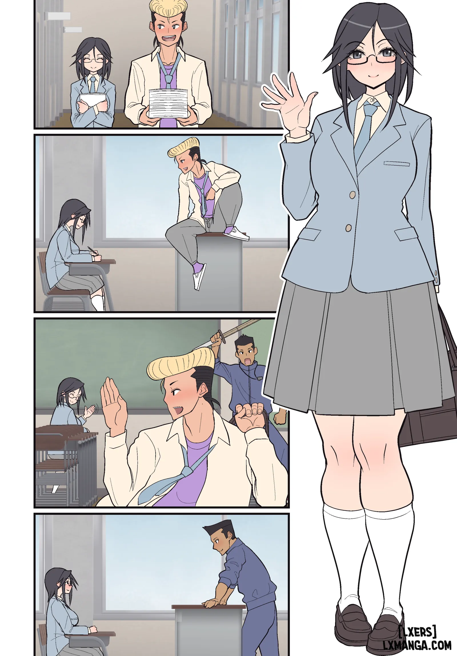 HentaiVN.net - Ảnh 7 - Silent Manga Omnibus - Chương 2