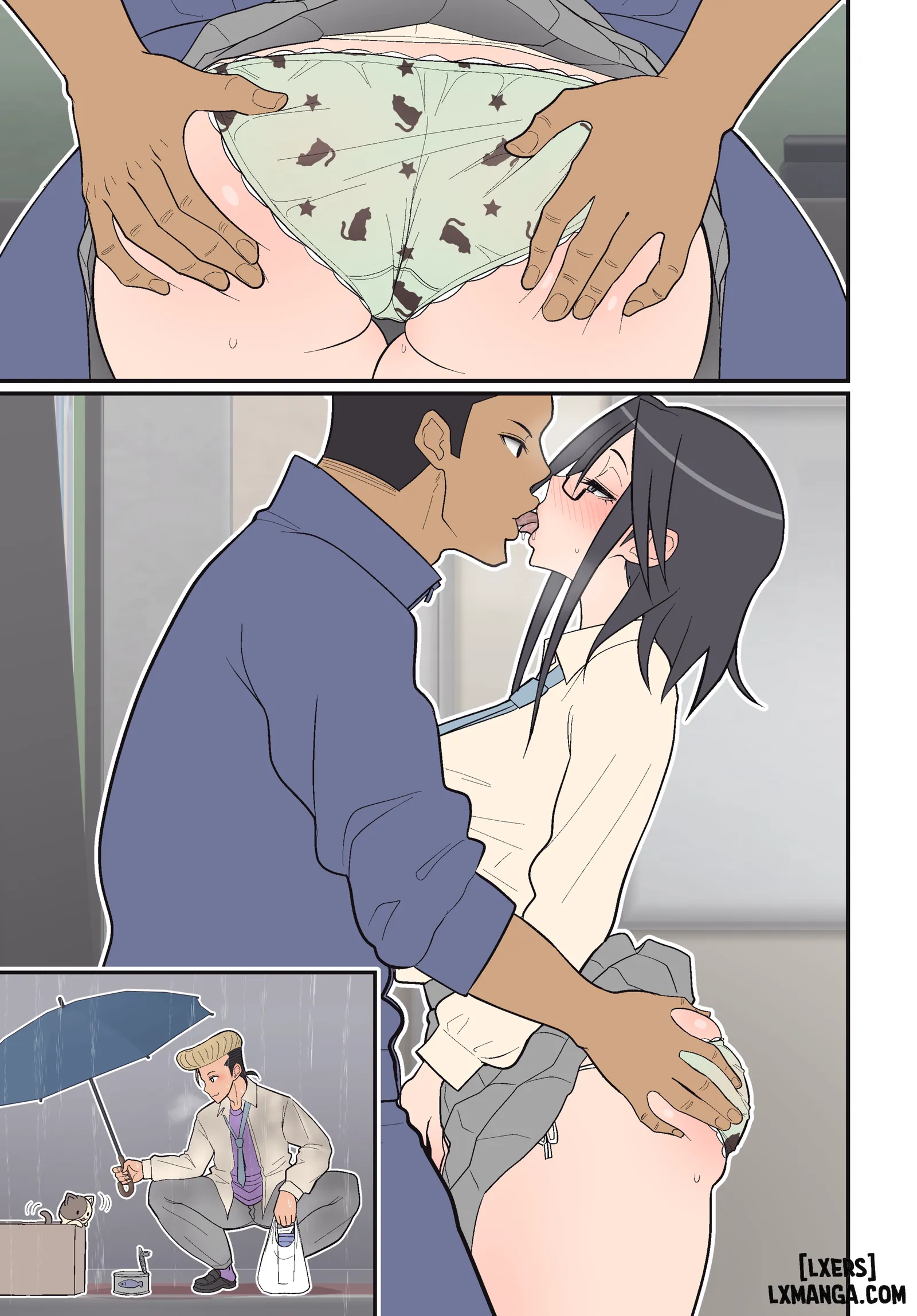 HentaiVN.net - Ảnh 8 - Silent Manga Omnibus - Chương 2