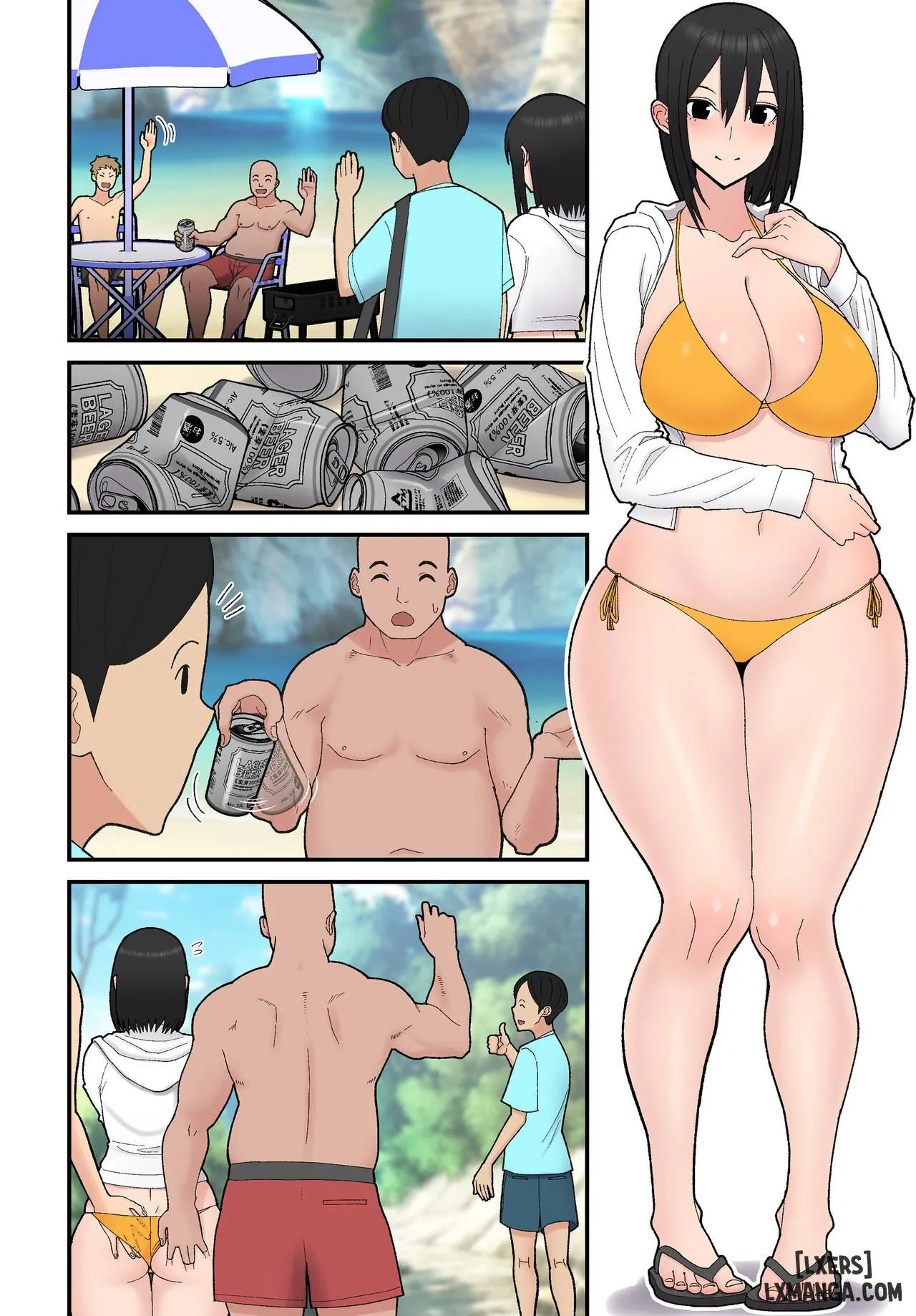 HentaiVN.net - Ảnh 21 - Silent Manga Omnibus - Chương 3
