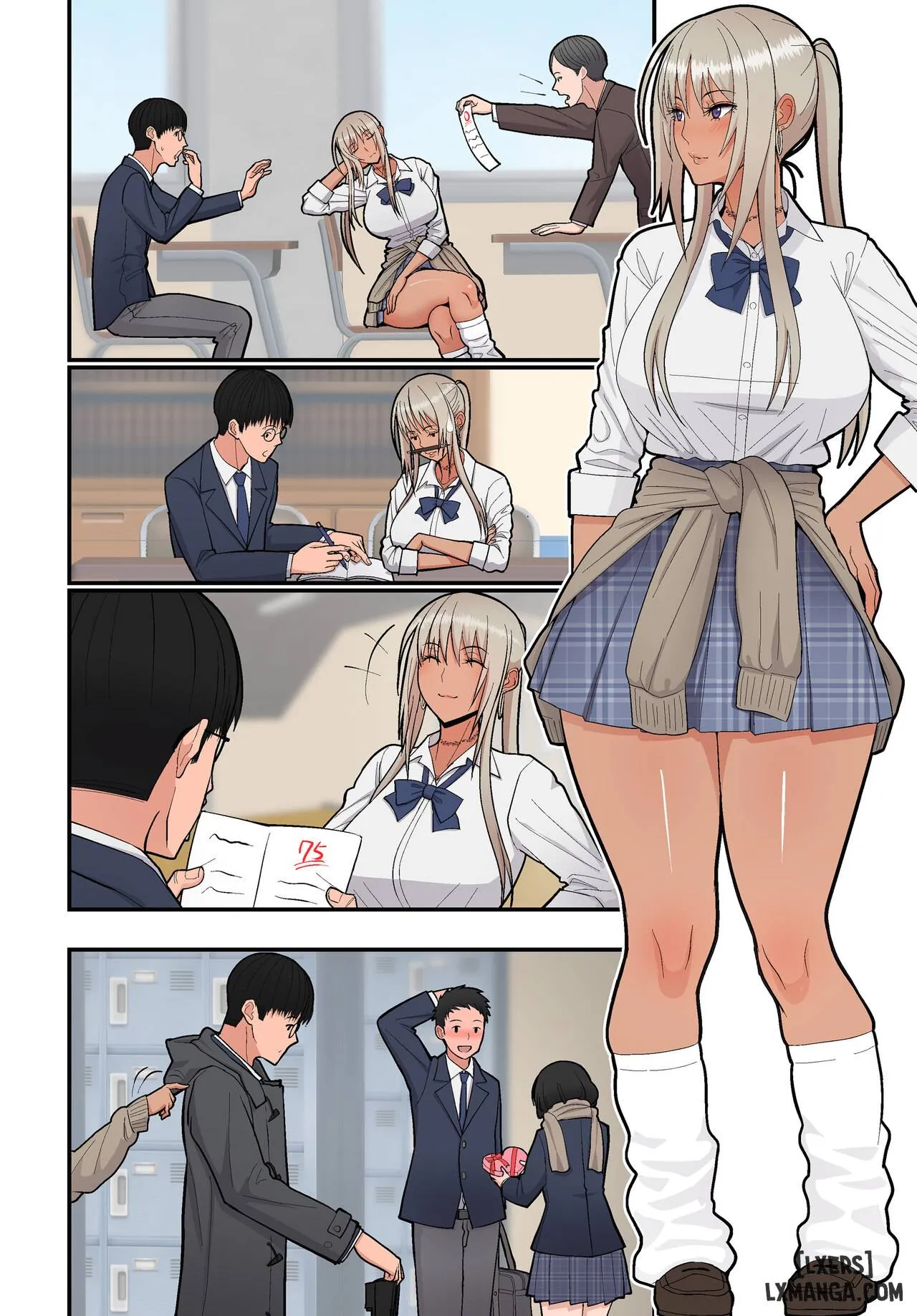 HentaiVN.net - Ảnh 3 - Silent Manga Omnibus - Chương 3