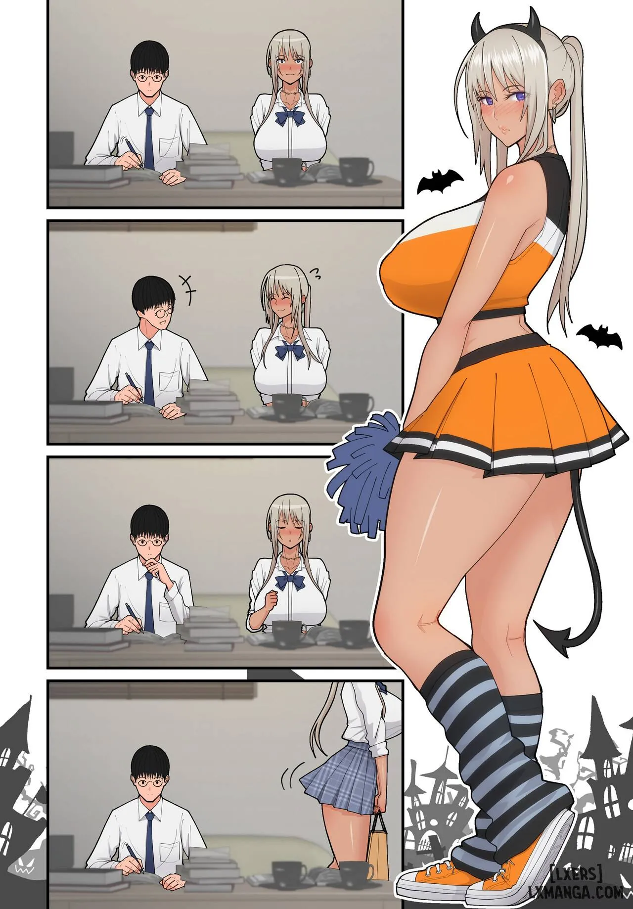 HentaiVN.net - Ảnh 5 - Silent Manga Omnibus - Chương 3