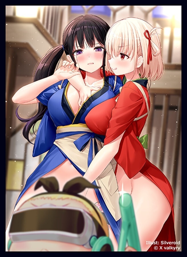 HentaiVN.net - Ảnh 3 - Tổng hợp art 18+ - Chap 4: Chisato x Takina