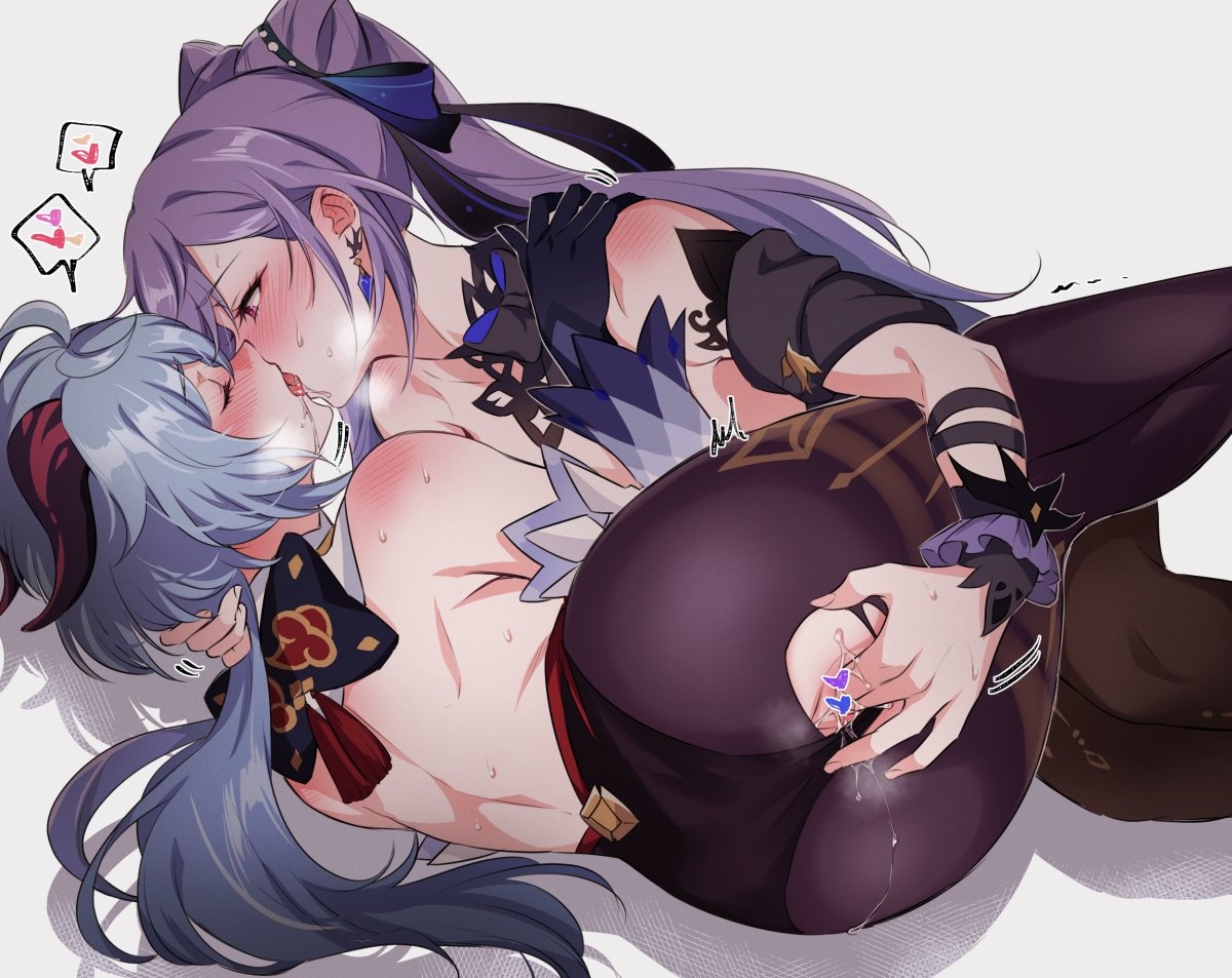 HentaiVN.net - Ảnh 15 - Tổng hợp art 18+ - Chap 6: Keqing x Ganyu