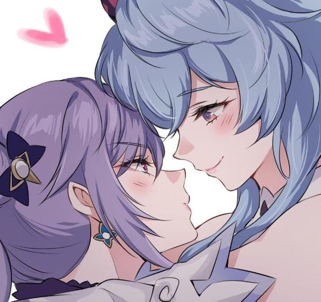 HentaiVN.net - Ảnh 21 - Tổng hợp art 18+ - Chap 6: Keqing x Ganyu