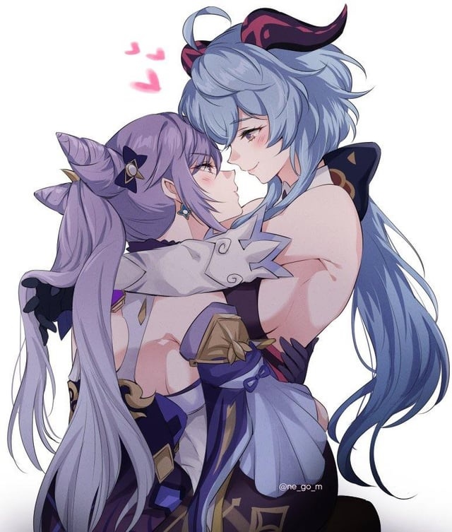 HentaiVN.net - Ảnh 22 - Tổng hợp art 18+ - Chap 6: Keqing x Ganyu