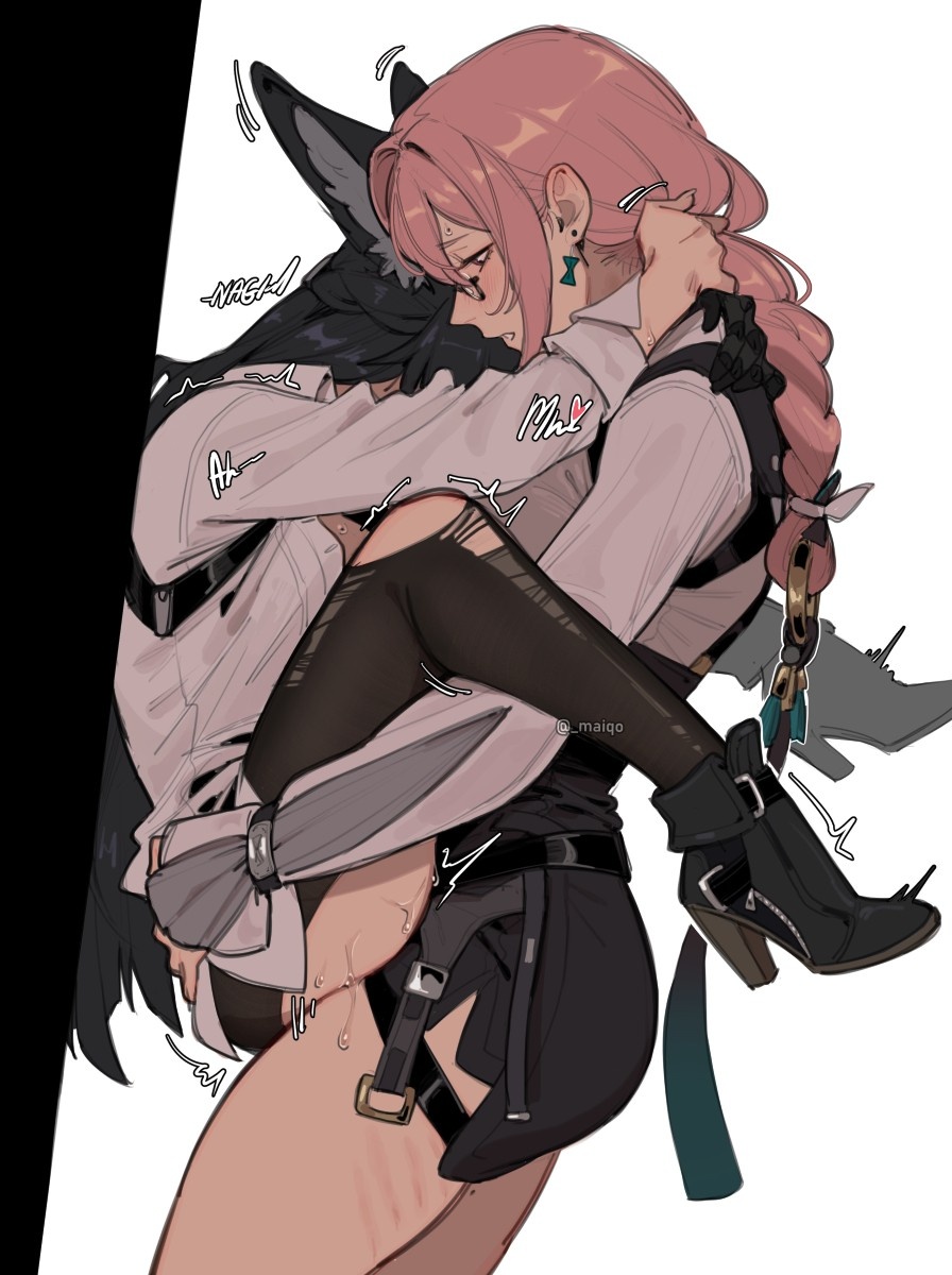 HentaiVN.net - Ảnh 3 - Tổng hợp art 18+ - Chap 7: Miyabi x Yanagi