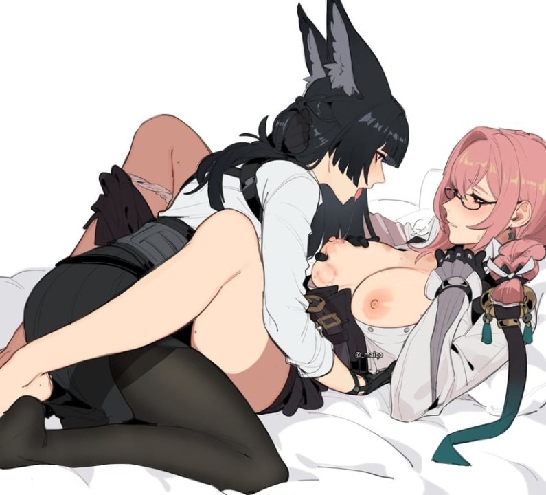 HentaiVN.net - Ảnh 8 - Tổng hợp art 18+ - Chap 7: Miyabi x Yanagi